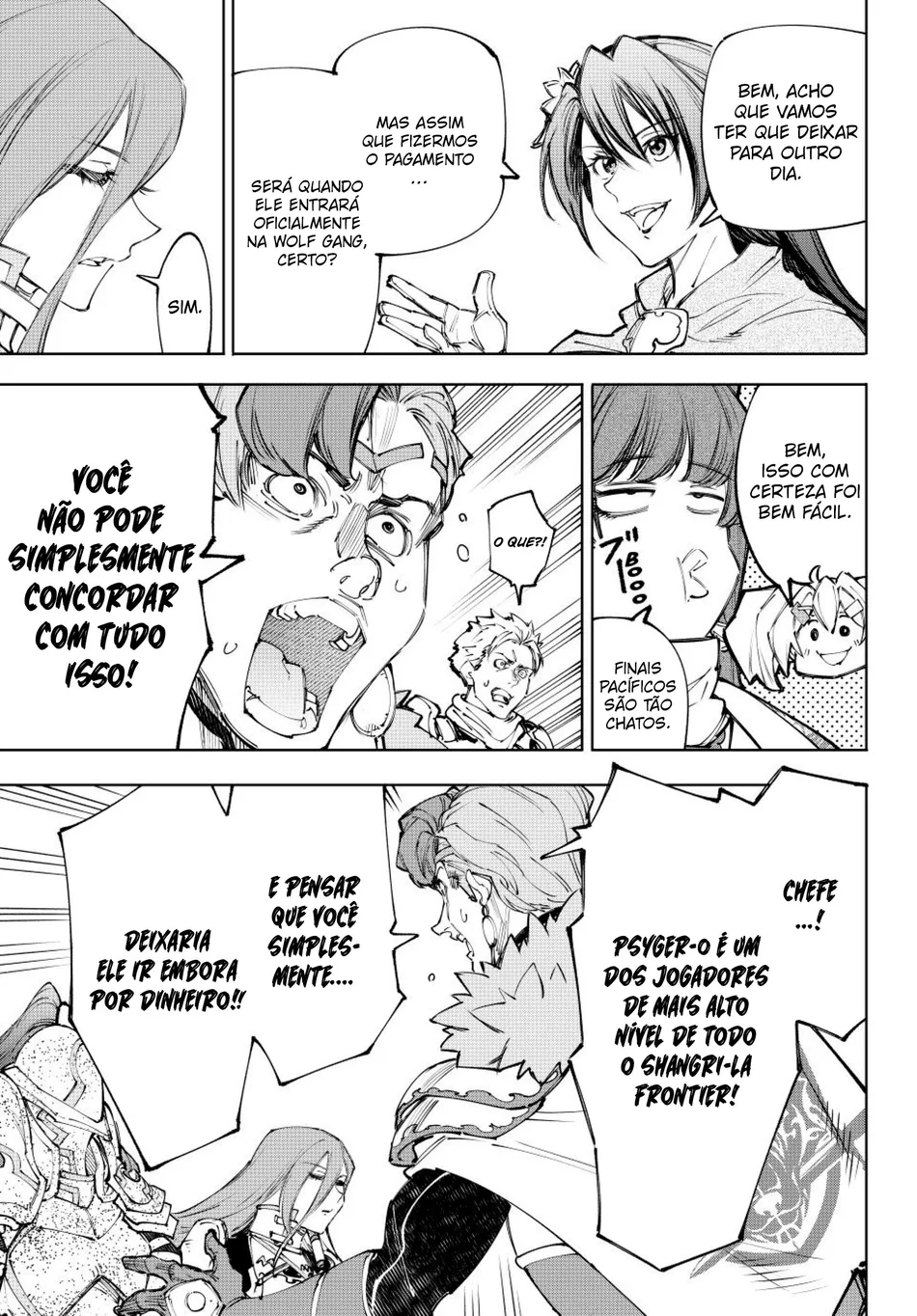 Read Shangri-La Frontier Português Manga Online