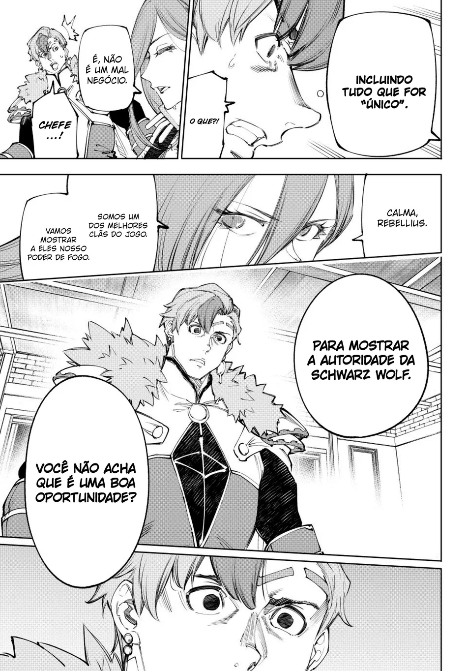 Read Shangri-La Frontier Português Manga Online