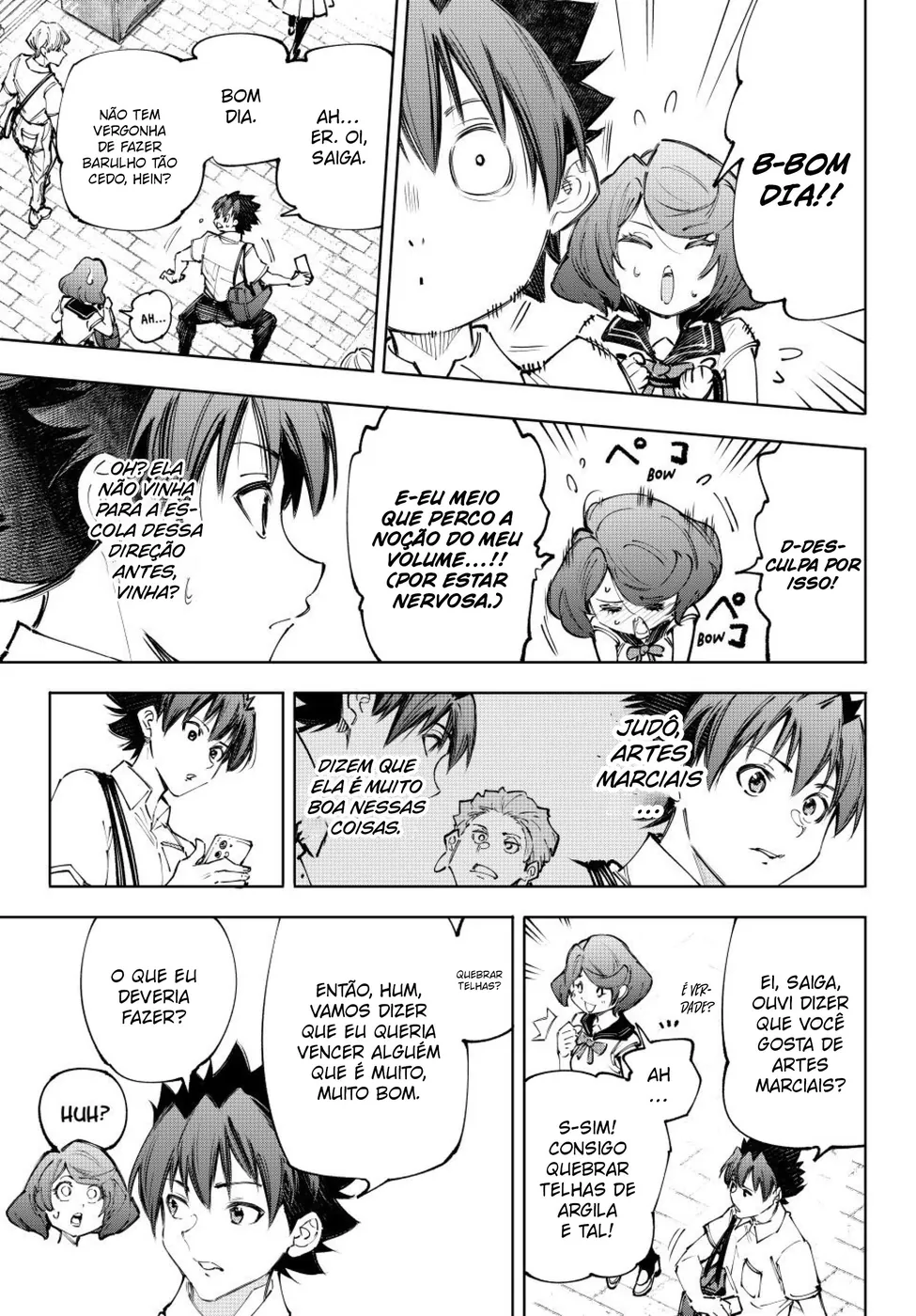 Read Shangri-La Frontier Português Manga Online