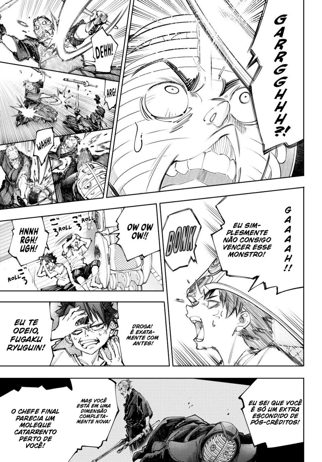 Read Shangri-La Frontier Português Manga Online