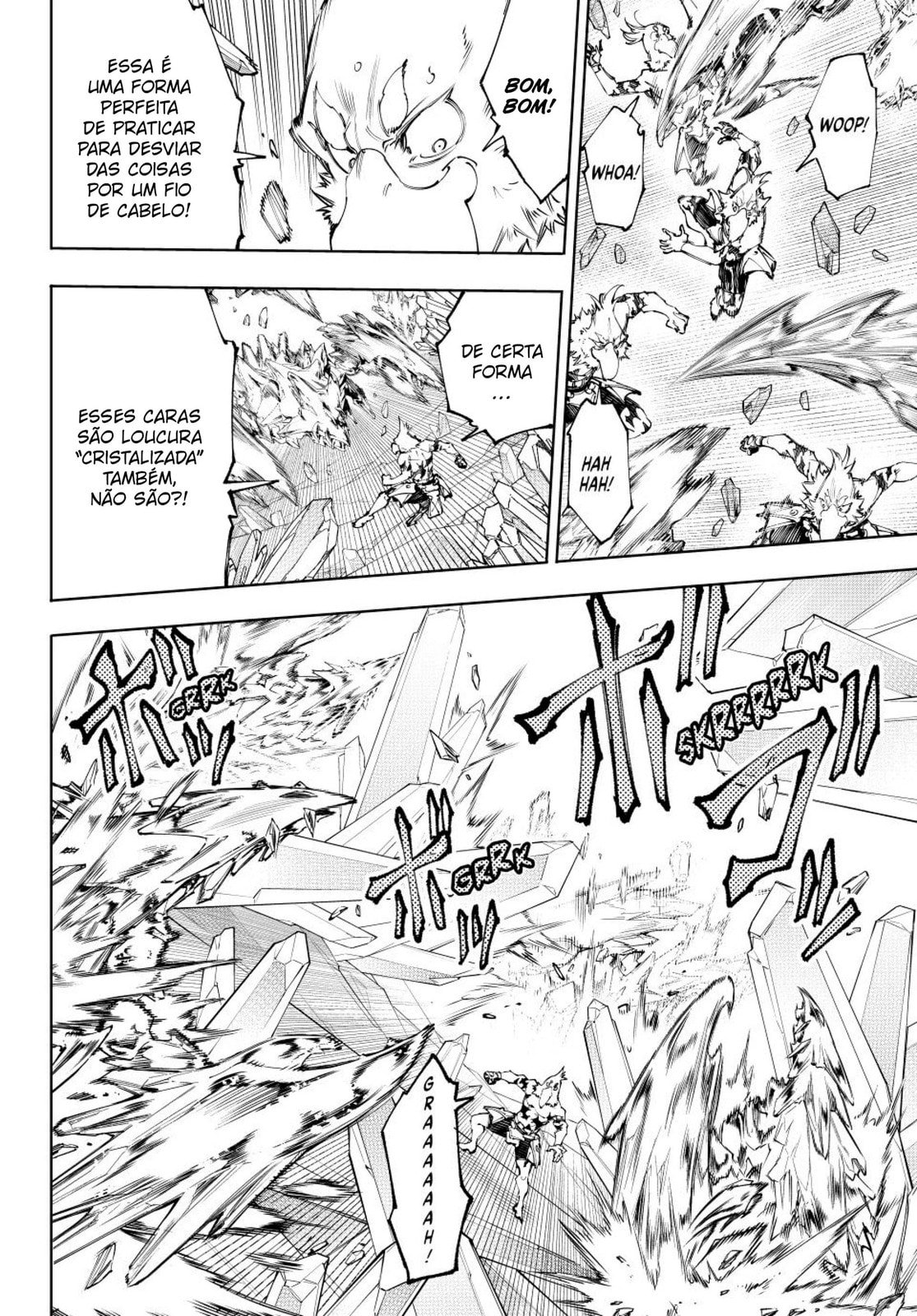 Read Shangri-La Frontier Português Manga Online