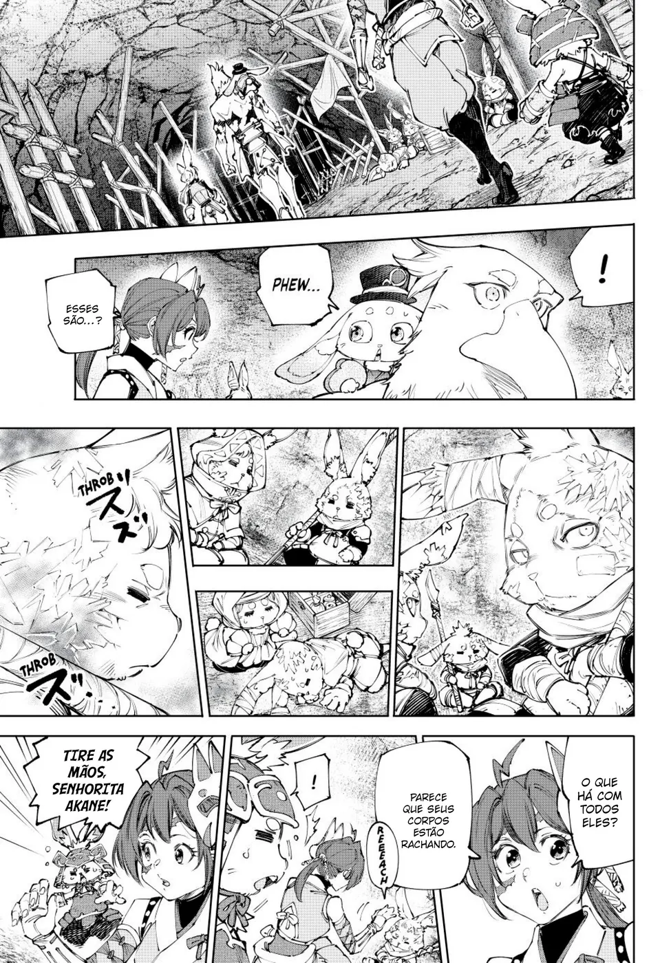 Read Shangri-La Frontier Português Manga Online