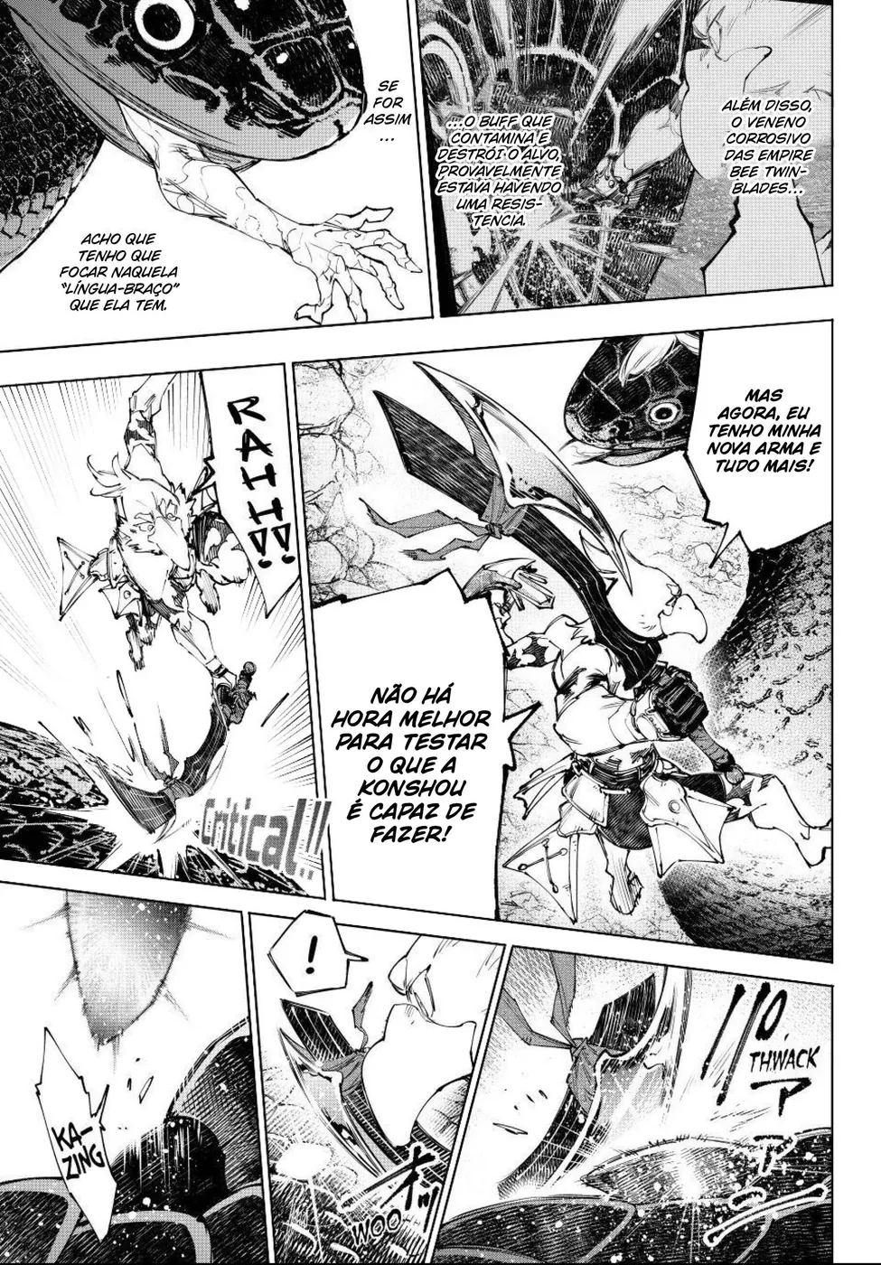 Read Shangri-La Frontier Português Manga Online