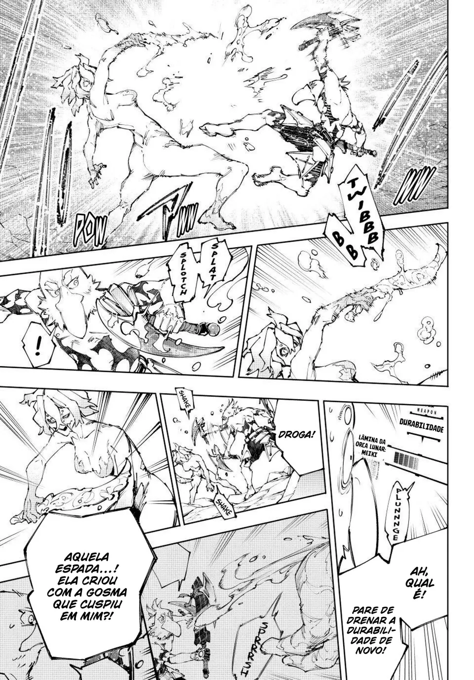 Read Shangri-La Frontier Português Manga Online