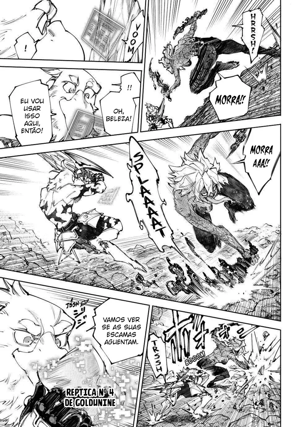 Read Shangri-La Frontier Português Manga Online