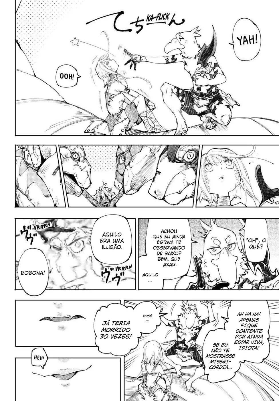 Read Shangri-La Frontier Português Manga Online