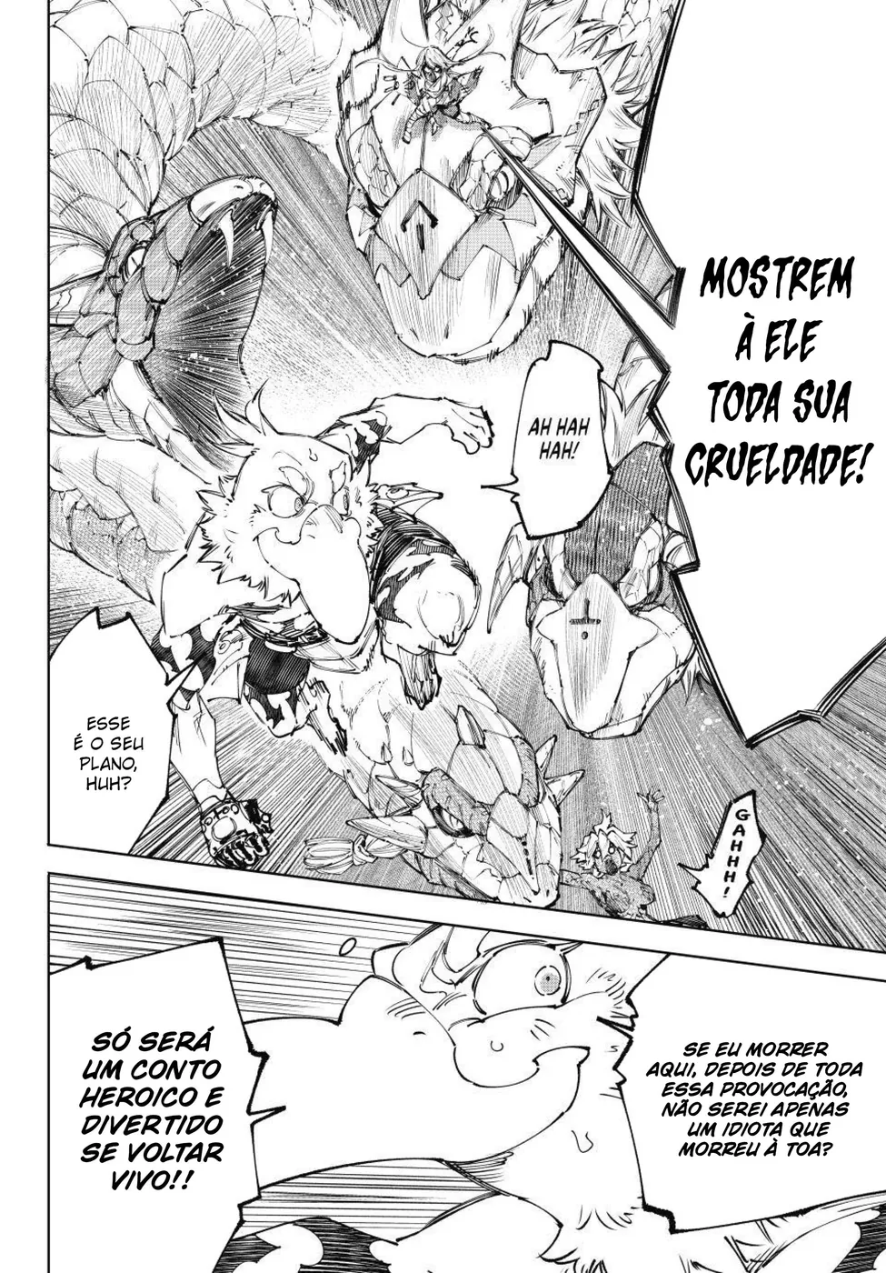 Read Shangri-La Frontier Português Manga Online