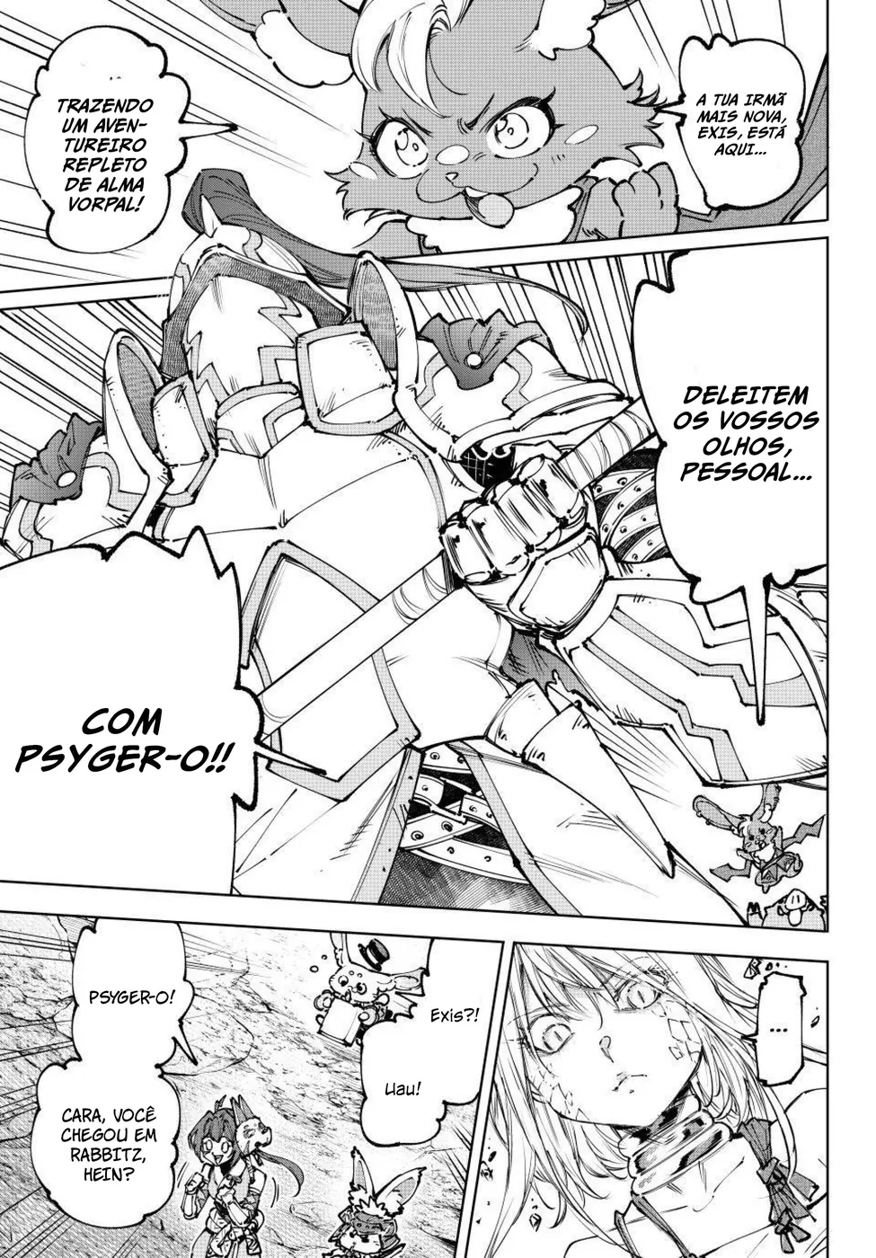 Read Shangri-La Frontier Português Manga Online