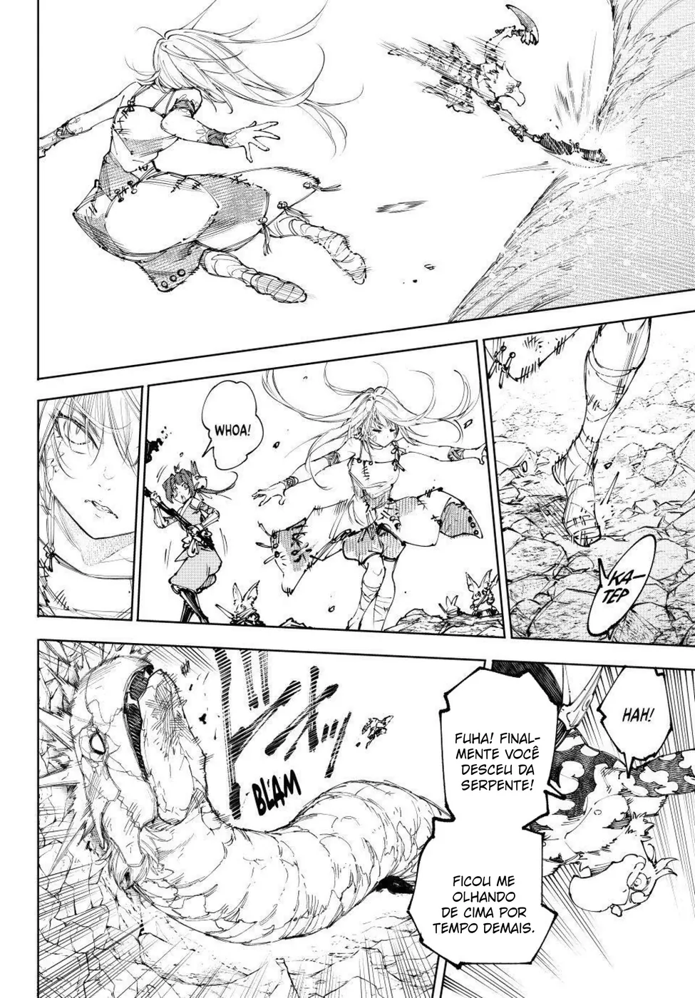 Read Shangri-La Frontier Português Manga Online