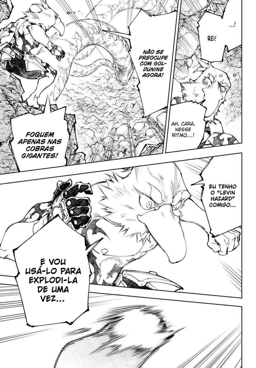 Read Shangri-La Frontier Português Manga Online