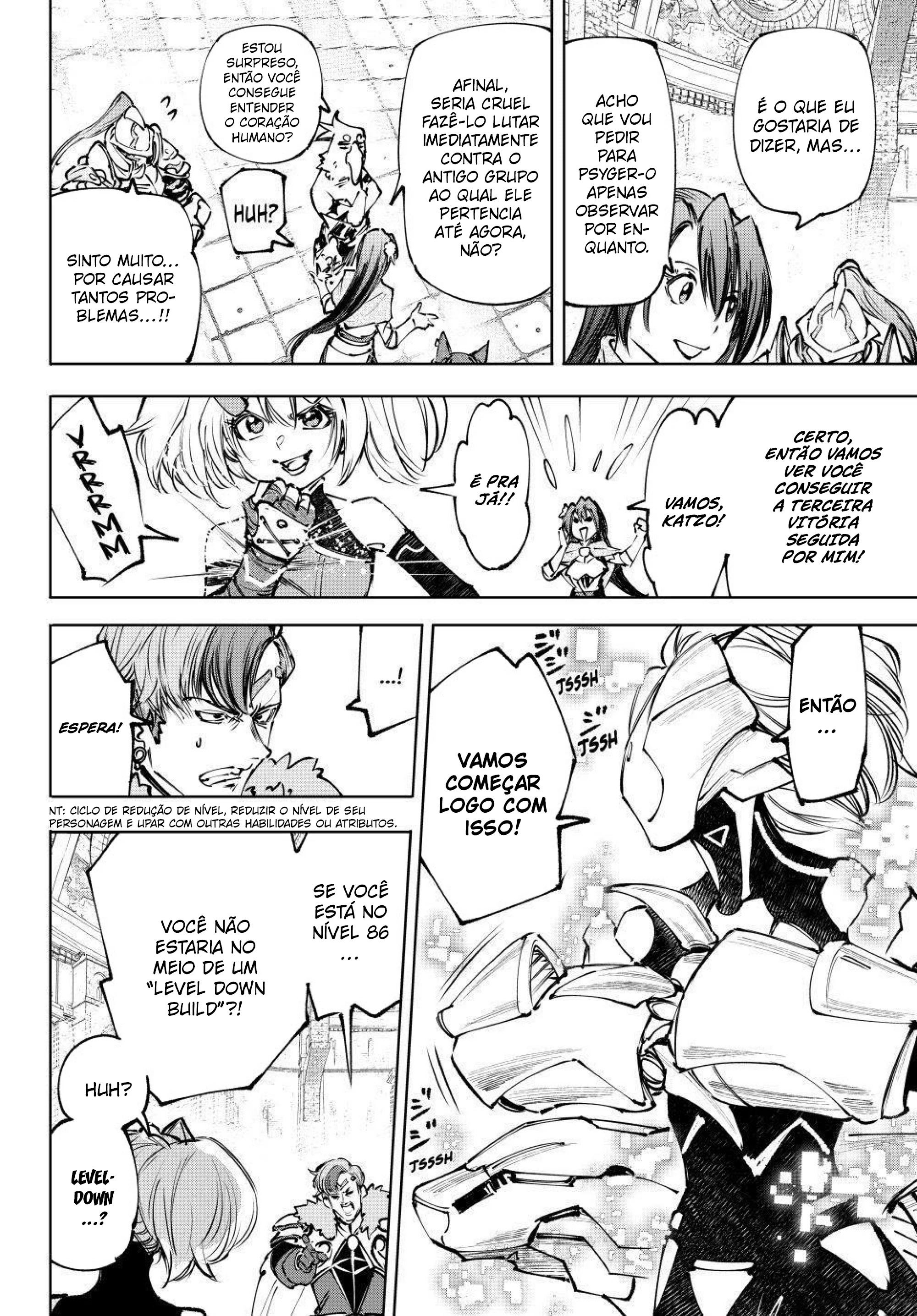 Read Shangri-La Frontier Português Manga Online