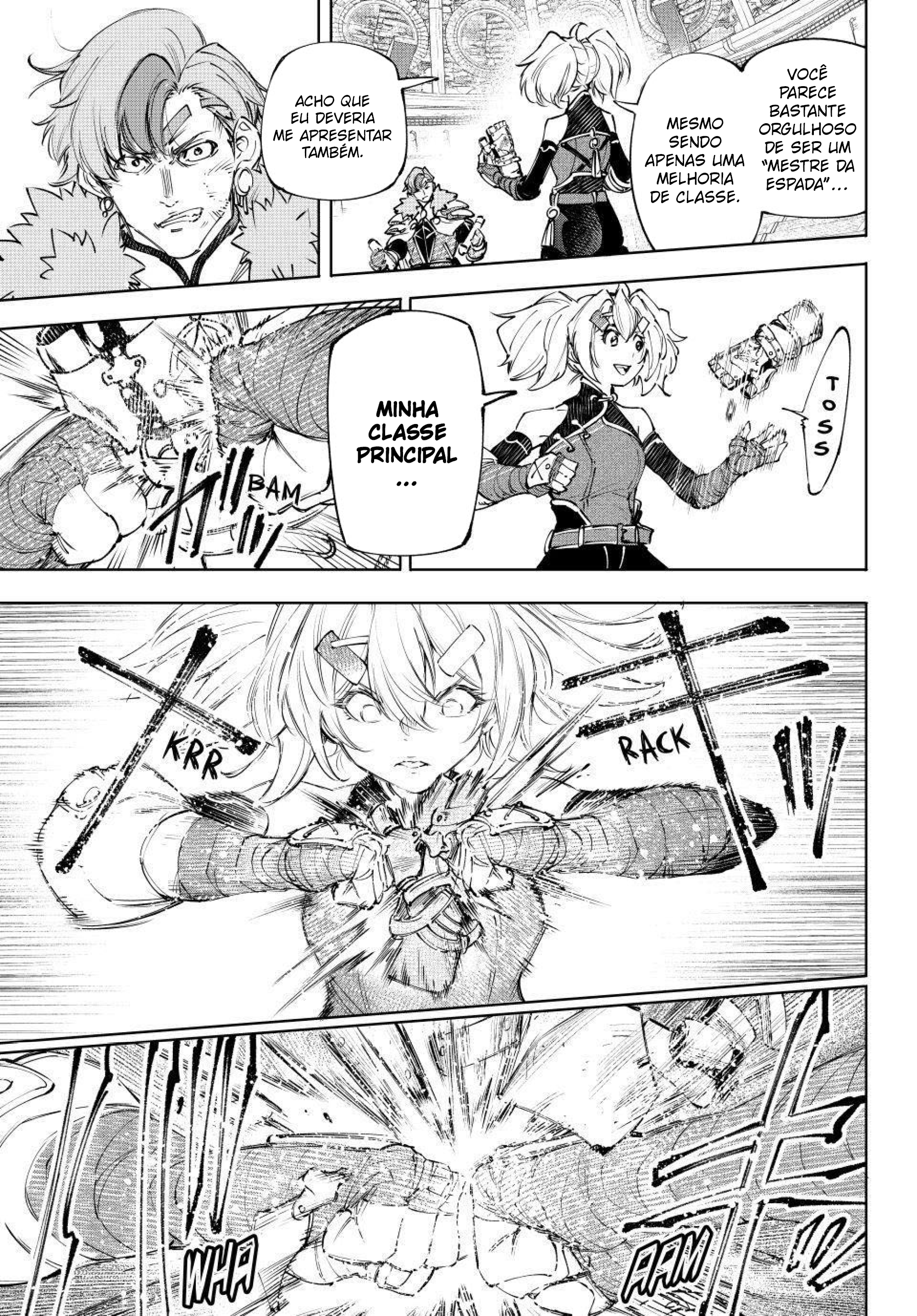 Read Shangri-La Frontier Português Manga Online