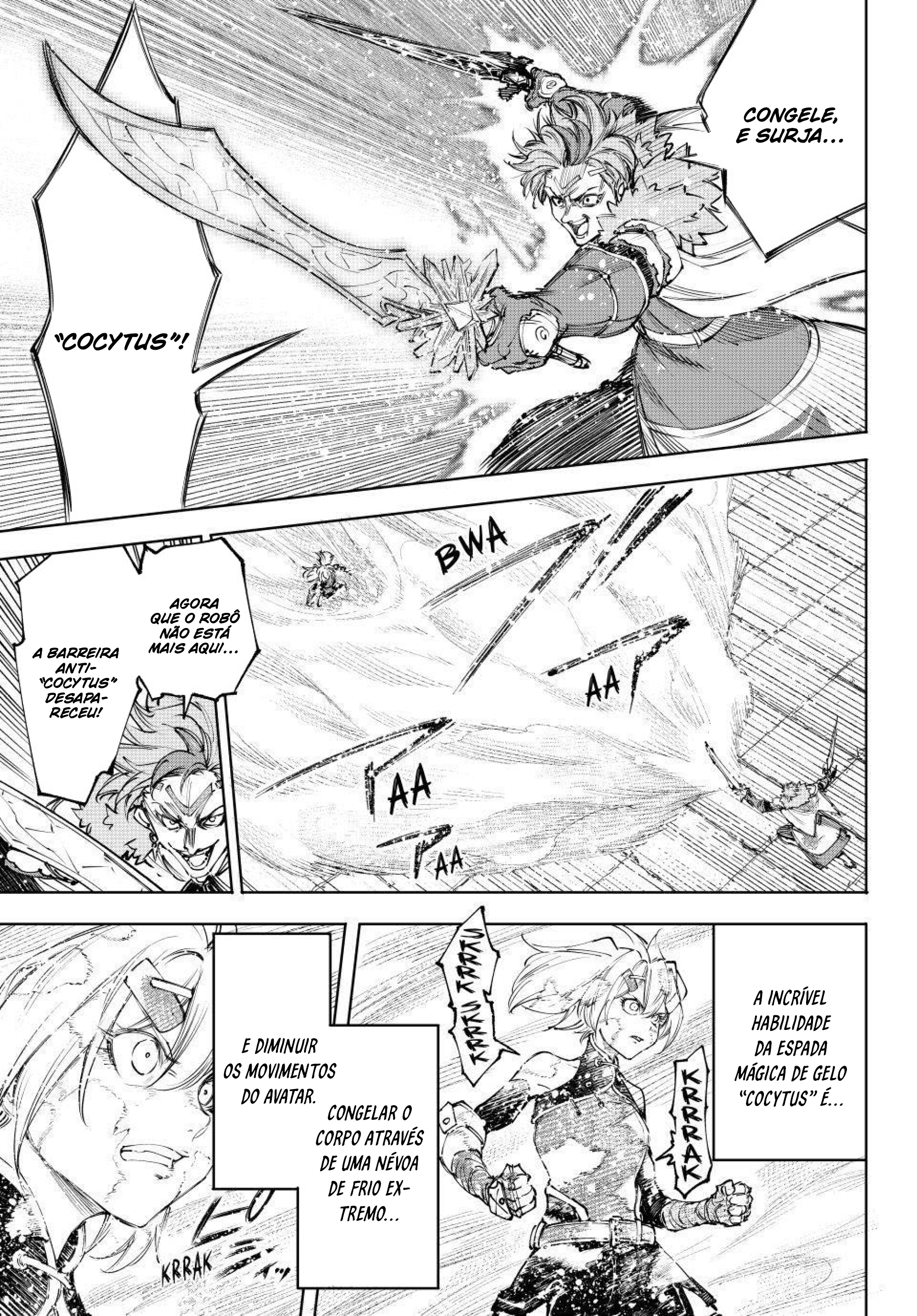 Read Shangri-La Frontier Português Manga Online