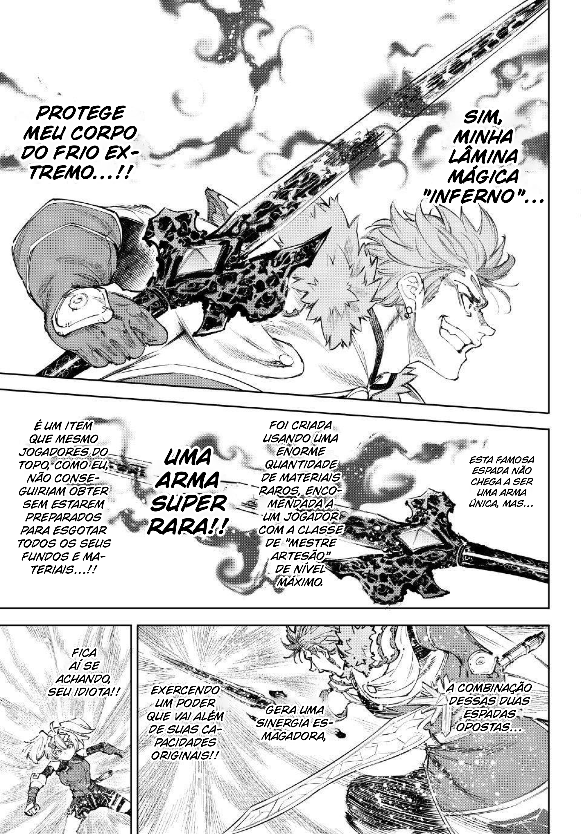 Read Shangri-La Frontier Português Manga Online