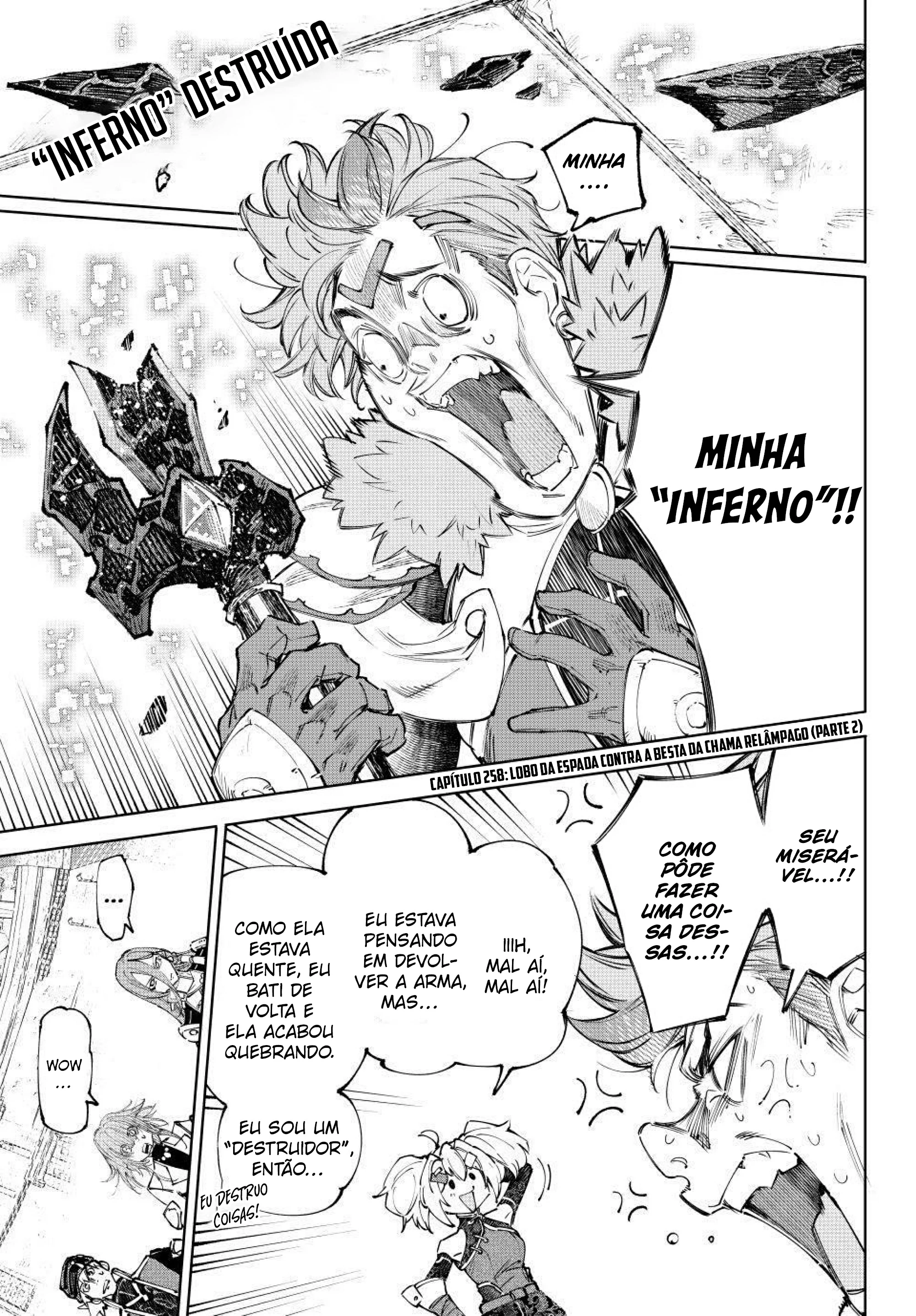 Read Shangri-La Frontier Português Manga Online