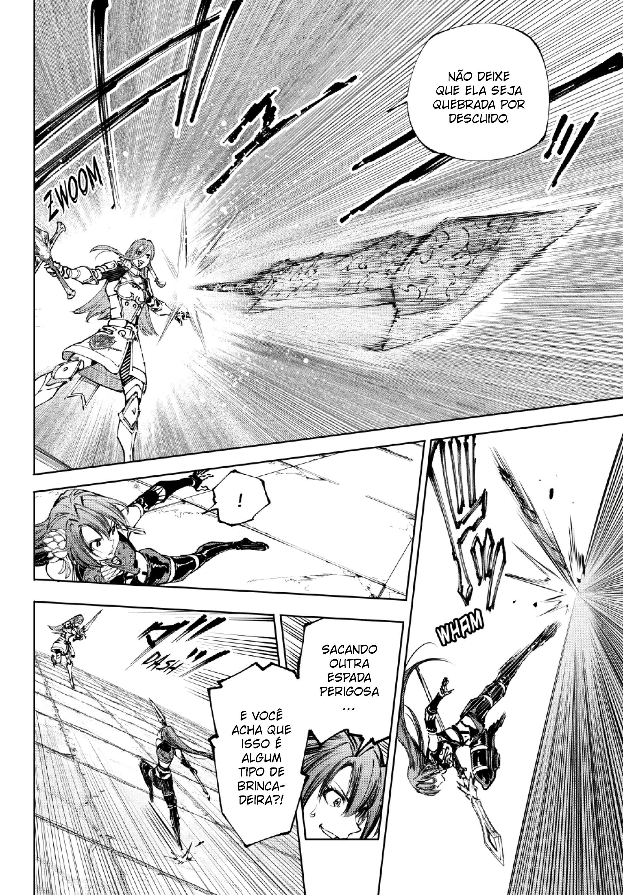 Read Shangri-La Frontier Português Manga Online