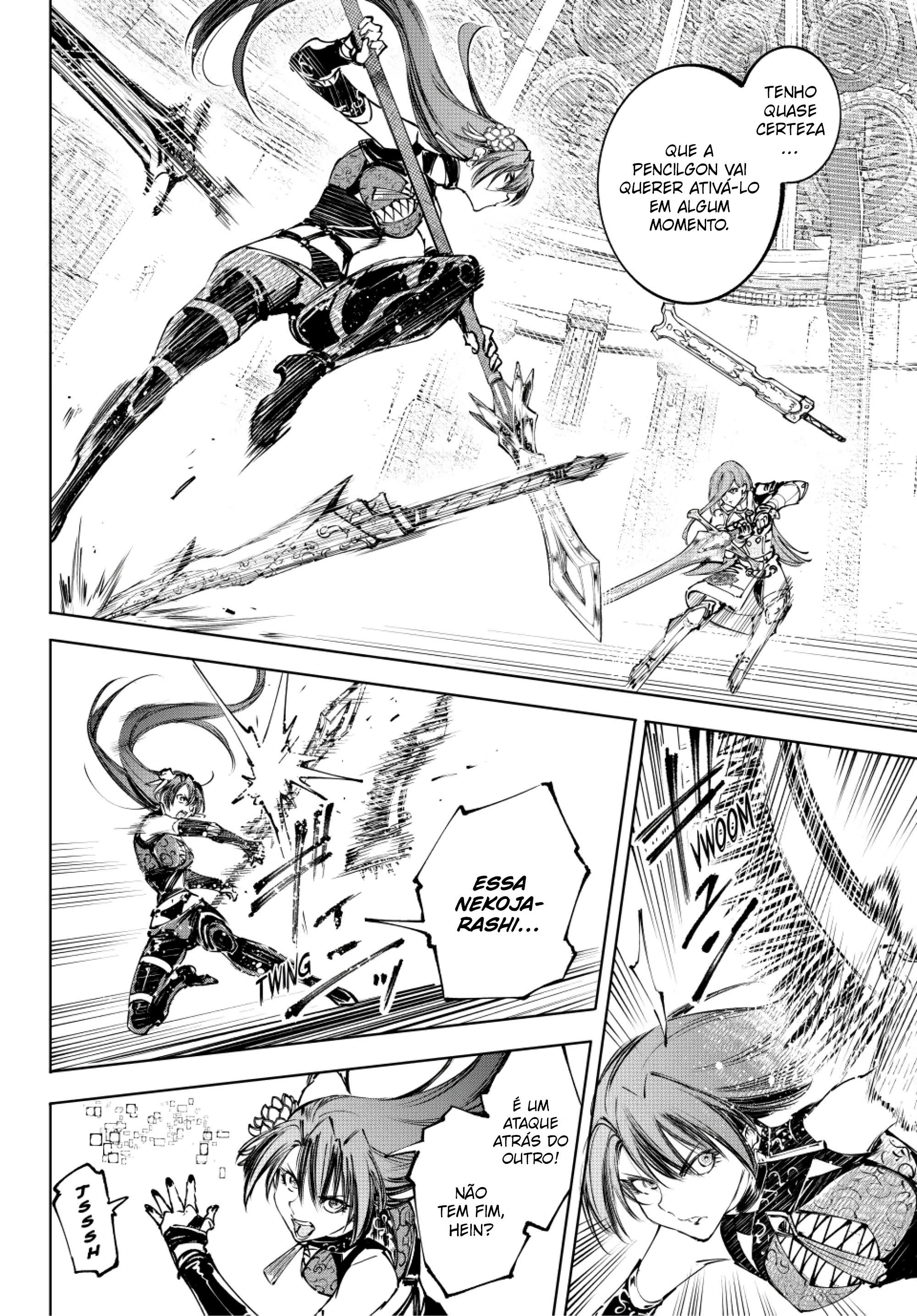 Read Shangri-La Frontier Português Manga Online