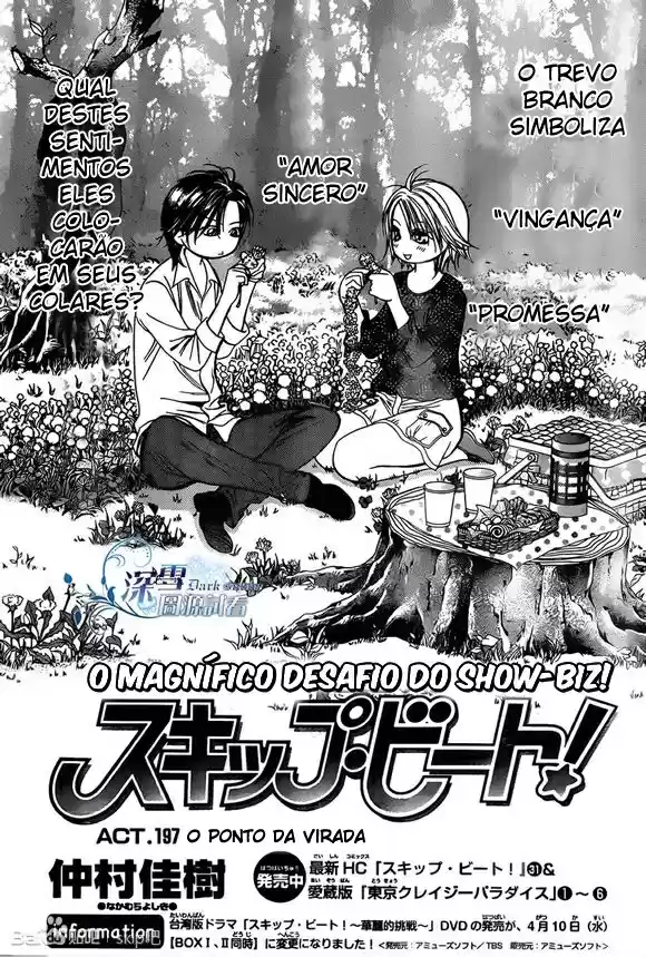 Read Skip Beat! Português Manga Online