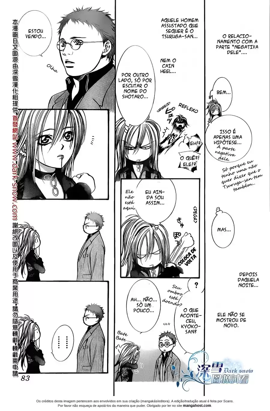 Read Skip Beat! Português Manga Online