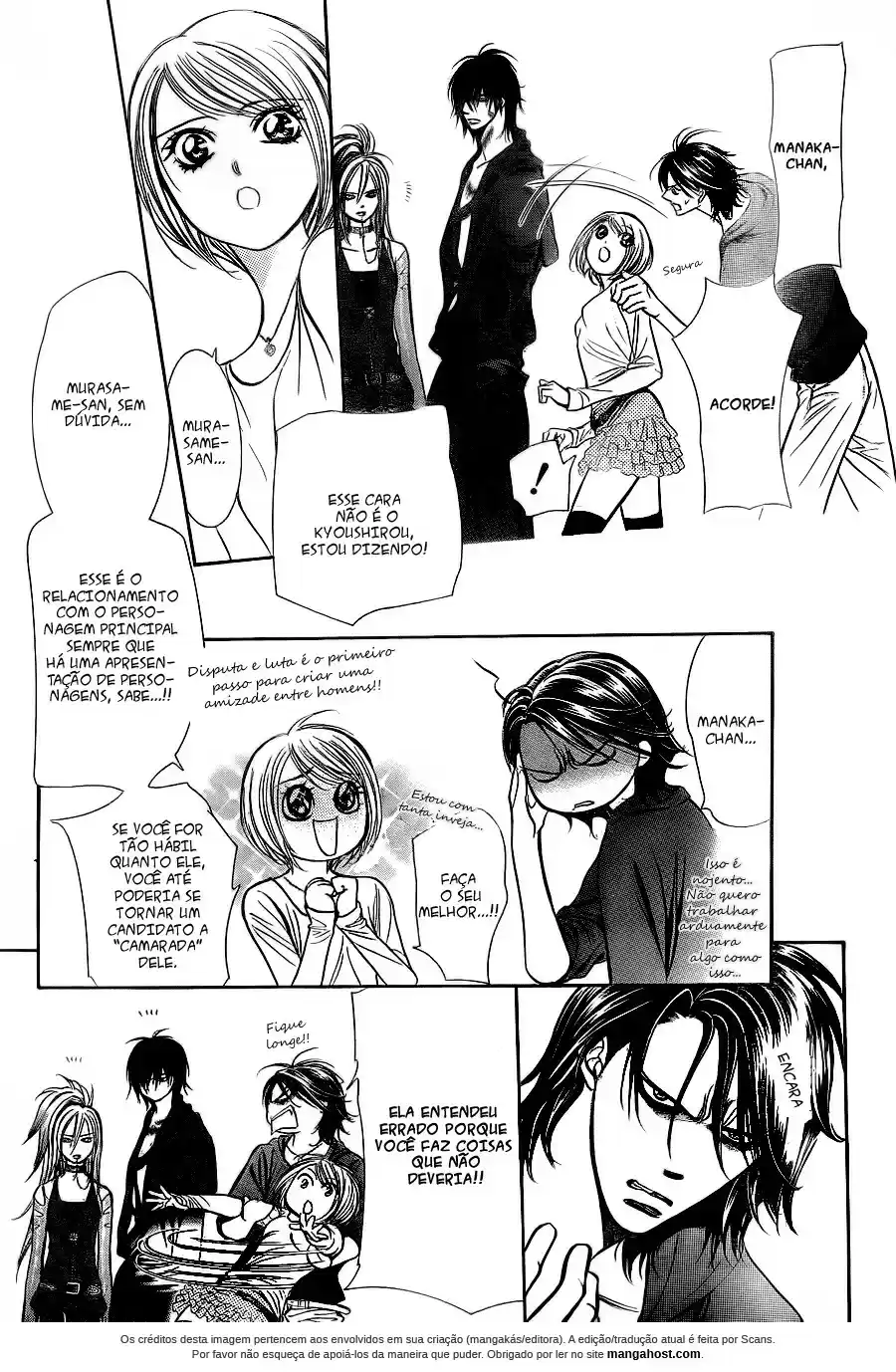 Read Skip Beat! Português Manga Online