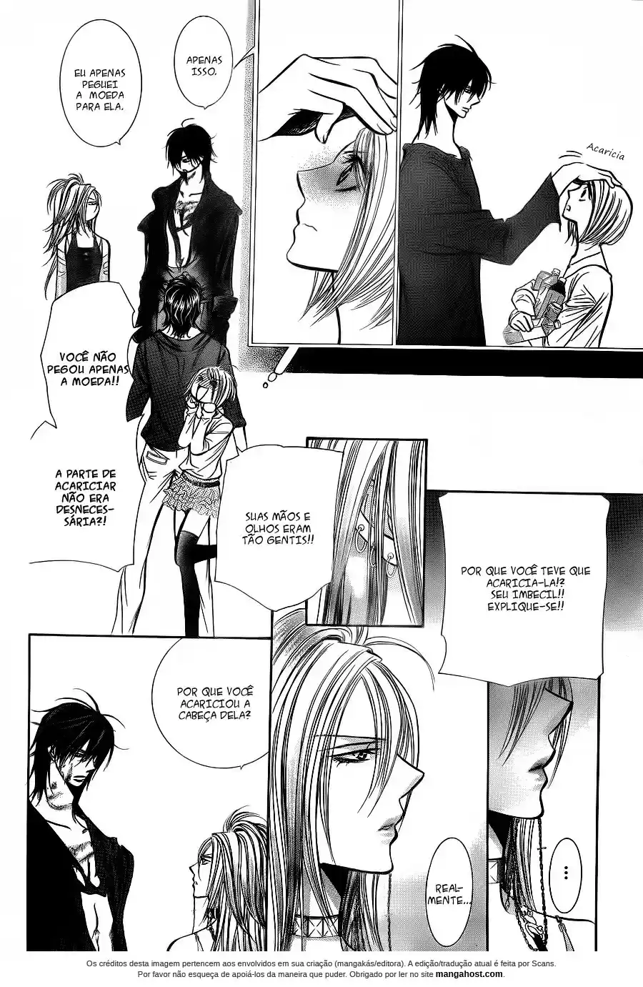 Read Skip Beat! Português Manga Online