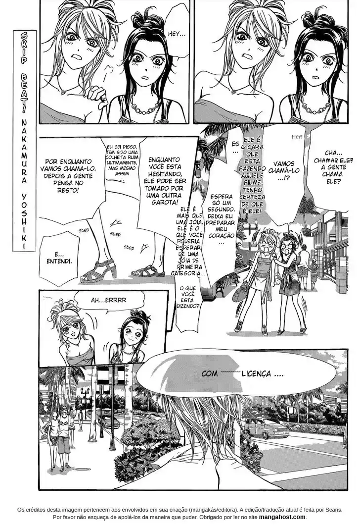 Read Skip Beat! Português Manga Online