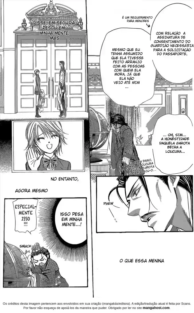 Read Skip Beat! Português Manga Online