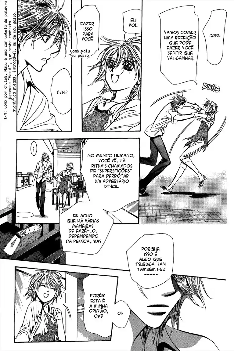 Read Skip Beat! Português Manga Online