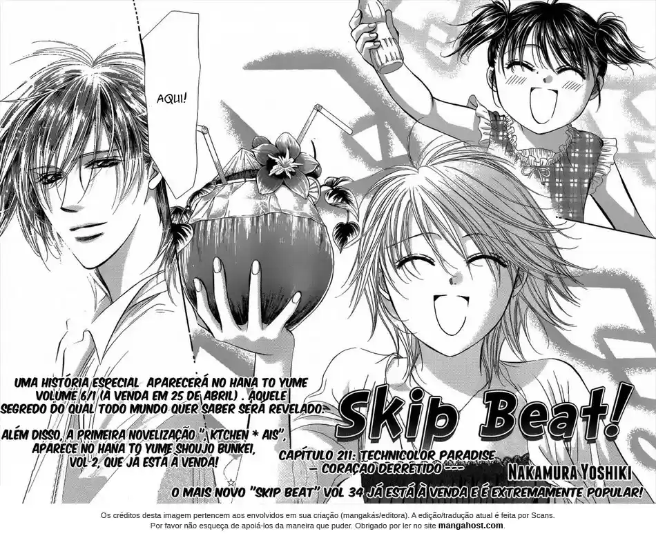 Read Skip Beat! Português Manga Online