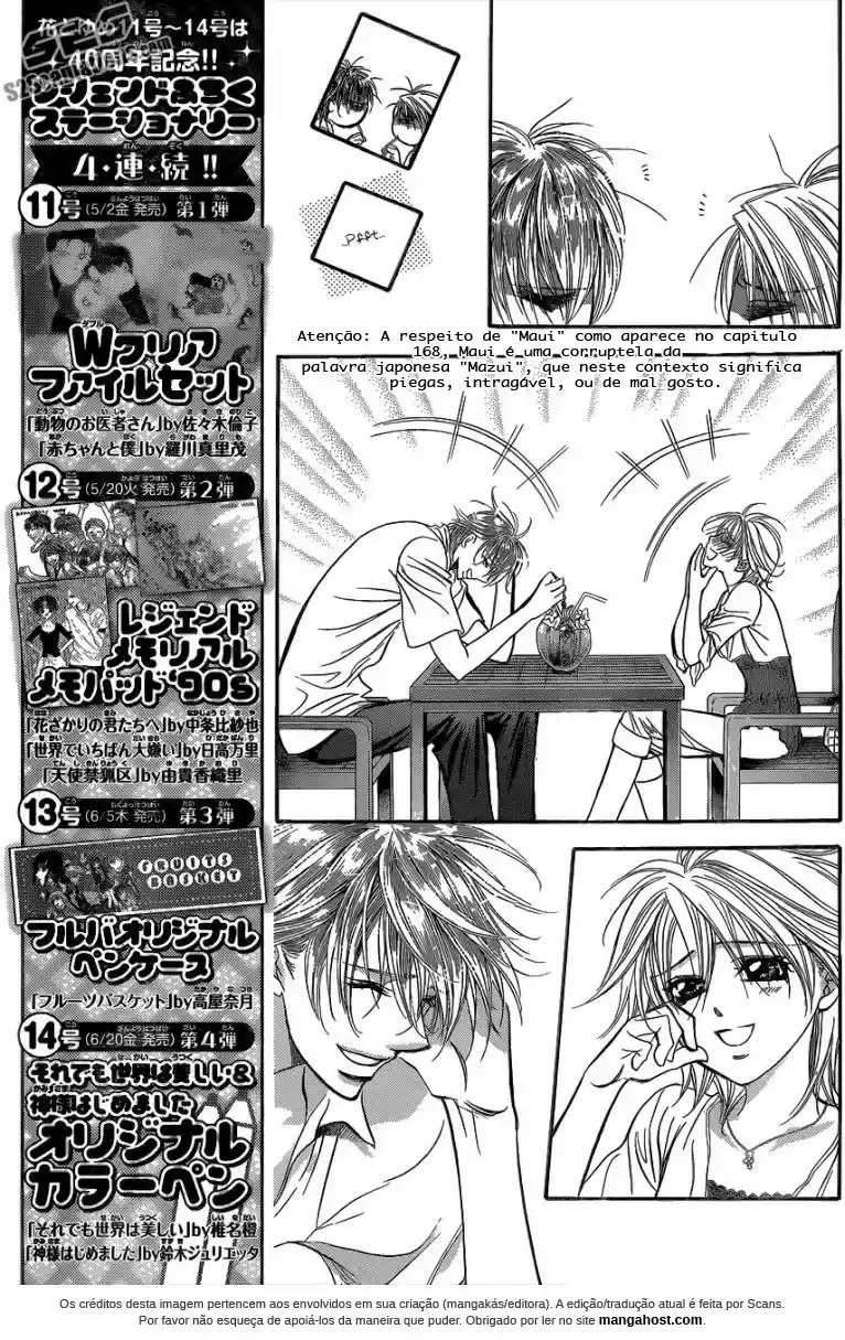 Read Skip Beat! Português Manga Online