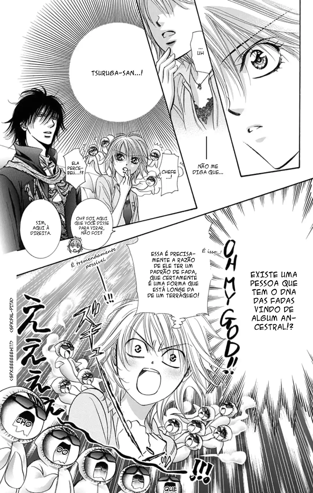 Read Skip Beat! Português Manga Online