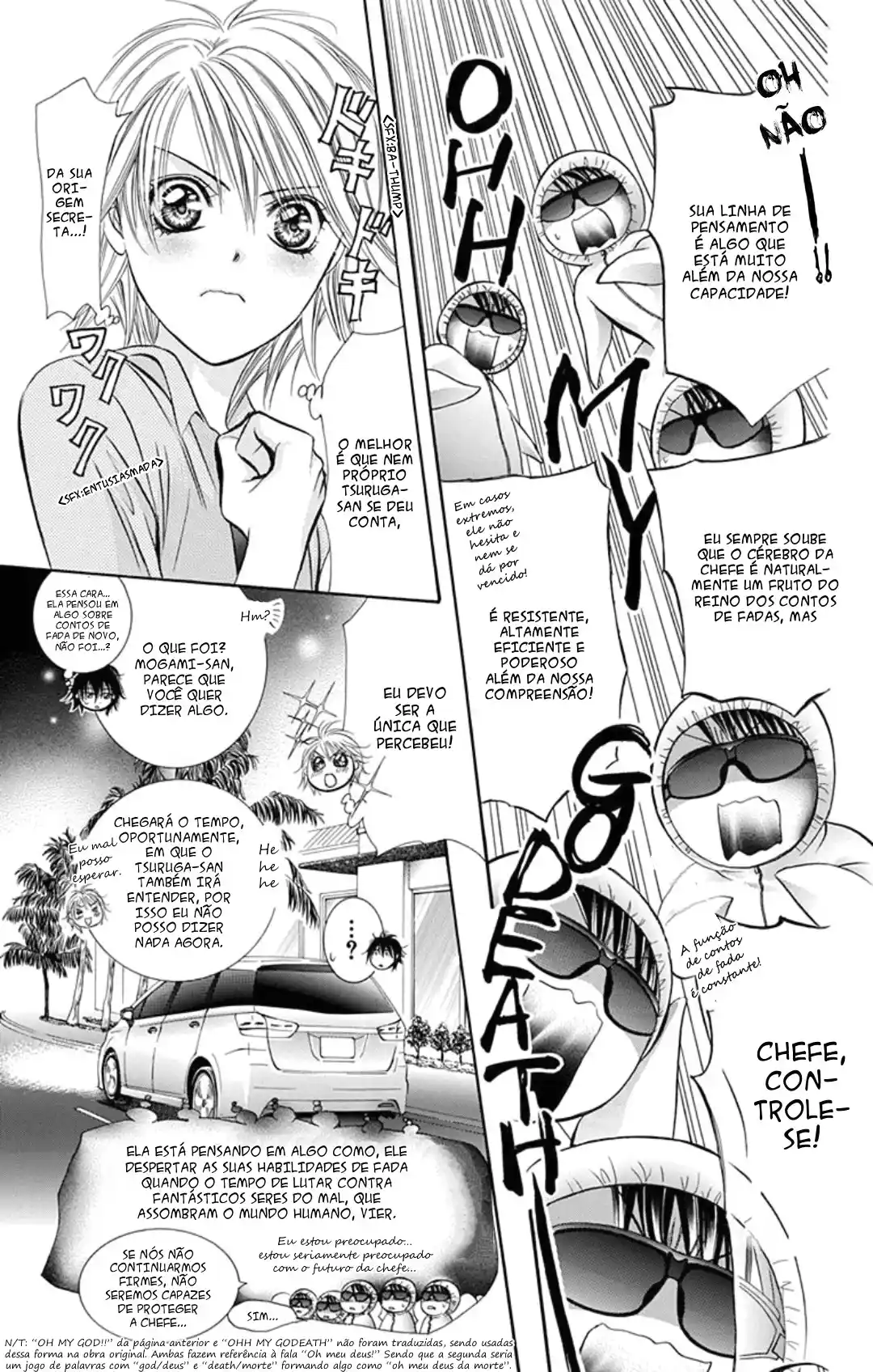 Read Skip Beat! Português Manga Online