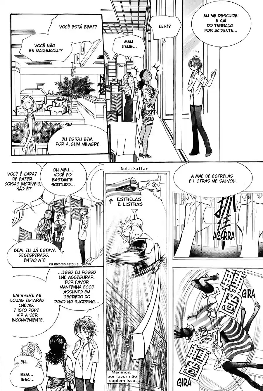 Read Skip Beat! Português Manga Online