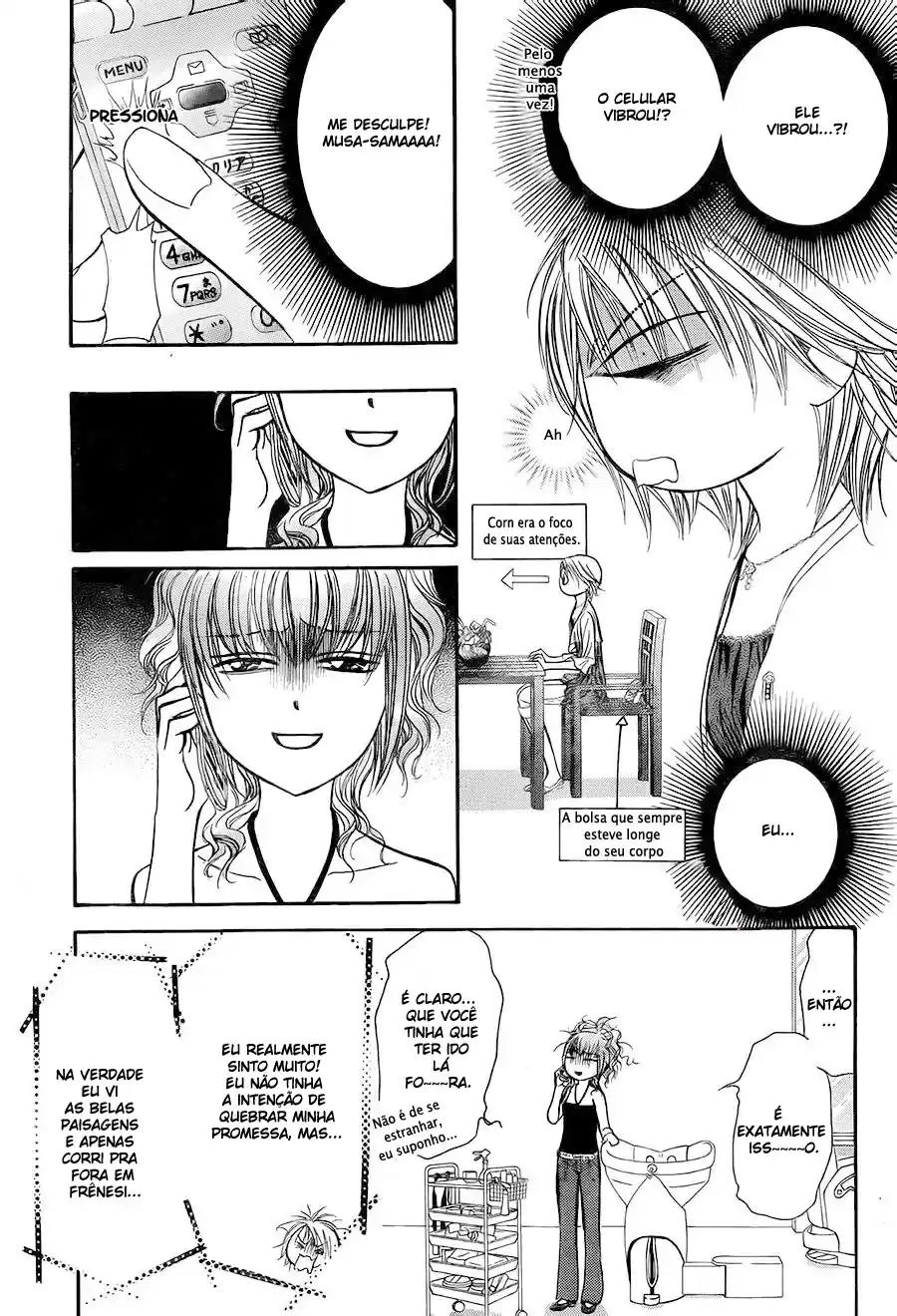 Read Skip Beat! Português Manga Online