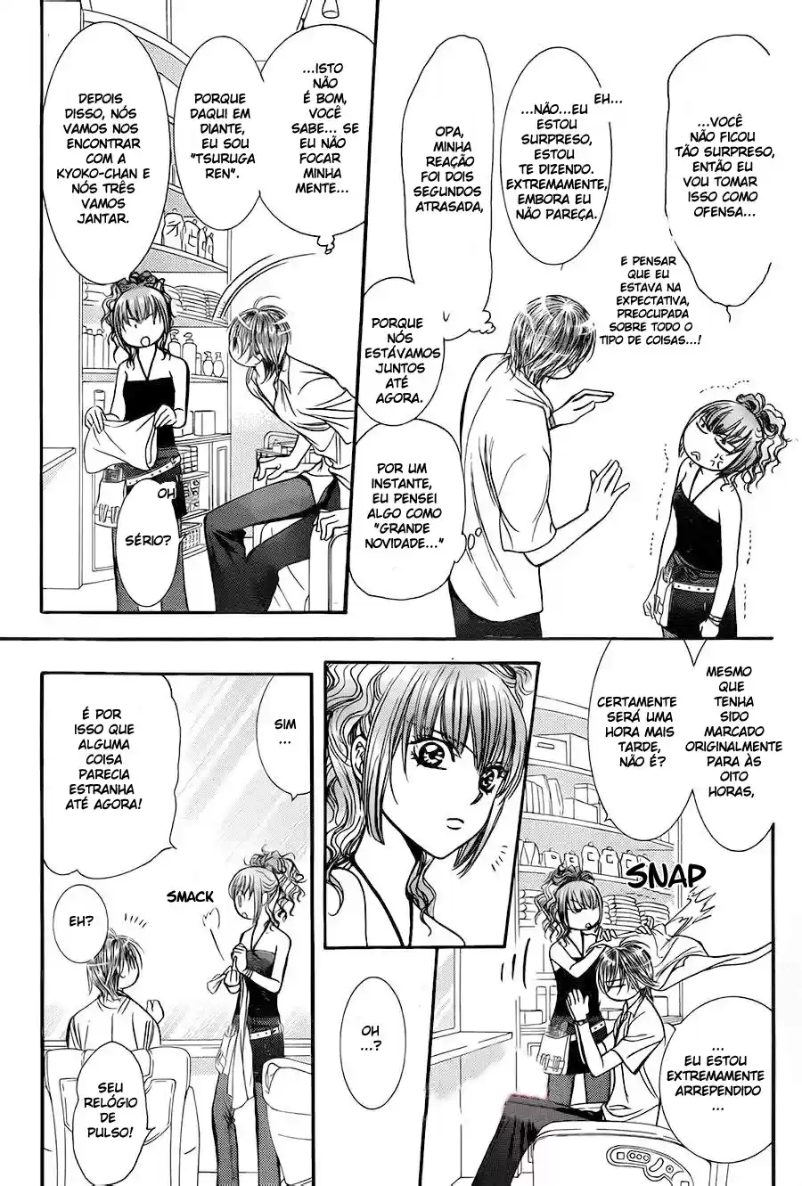 Read Skip Beat! Português Manga Online