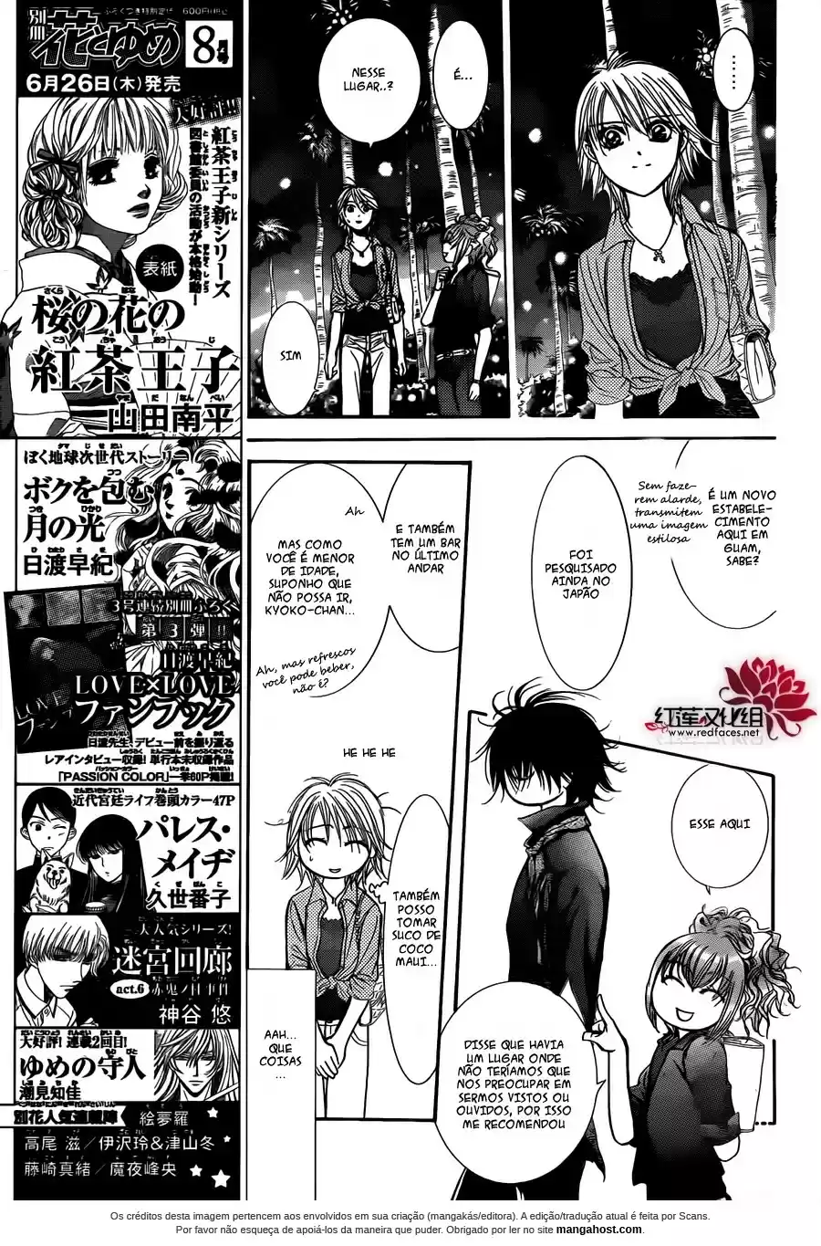 Read Skip Beat! Português Manga Online