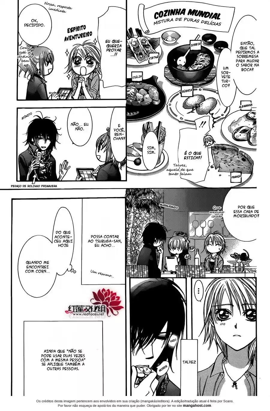 Read Skip Beat! Português Manga Online