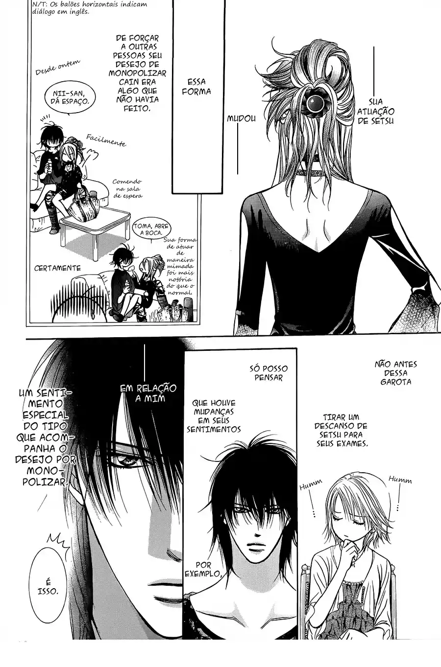 Read Skip Beat! Português Manga Online