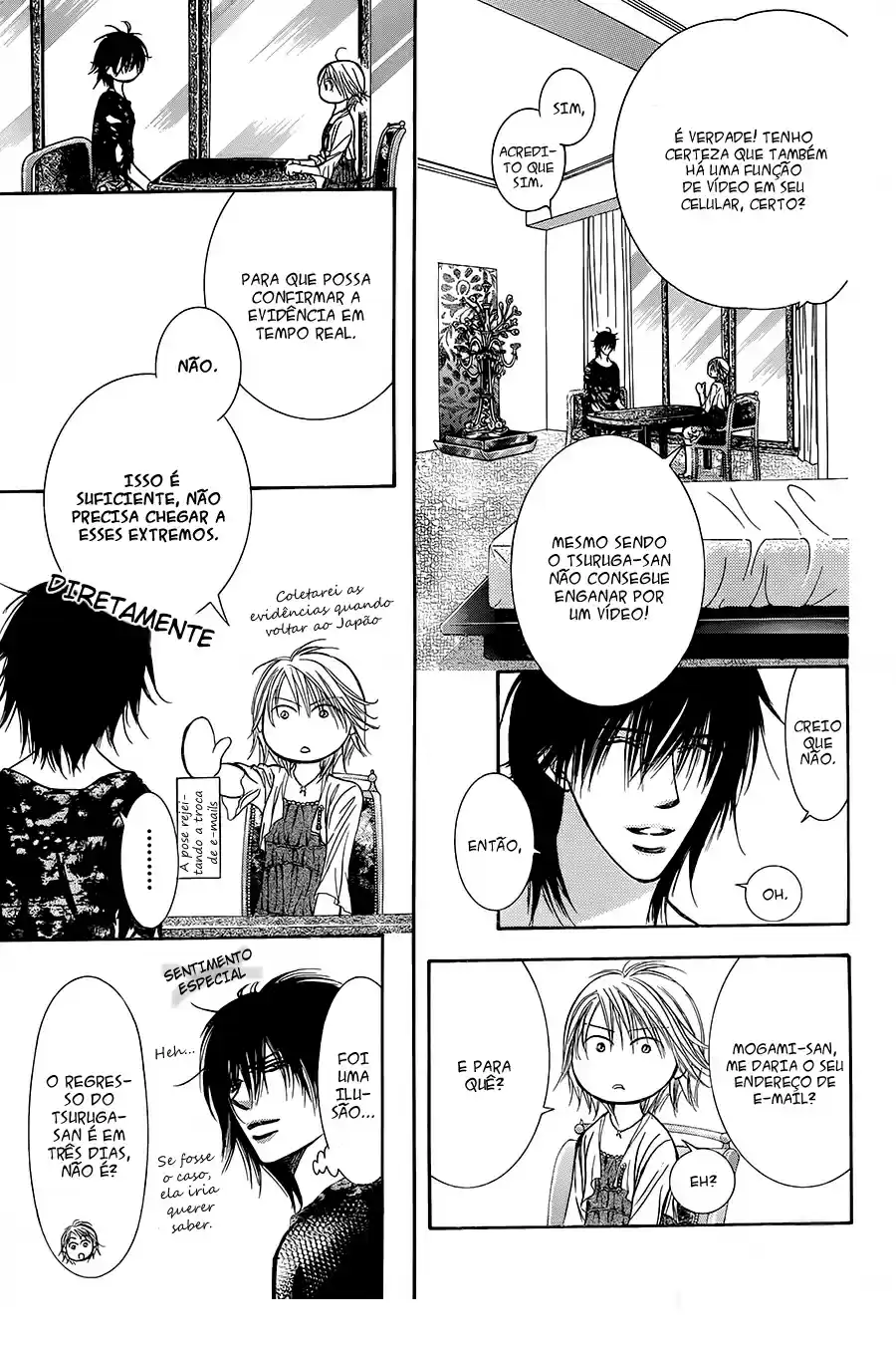 Read Skip Beat! Português Manga Online