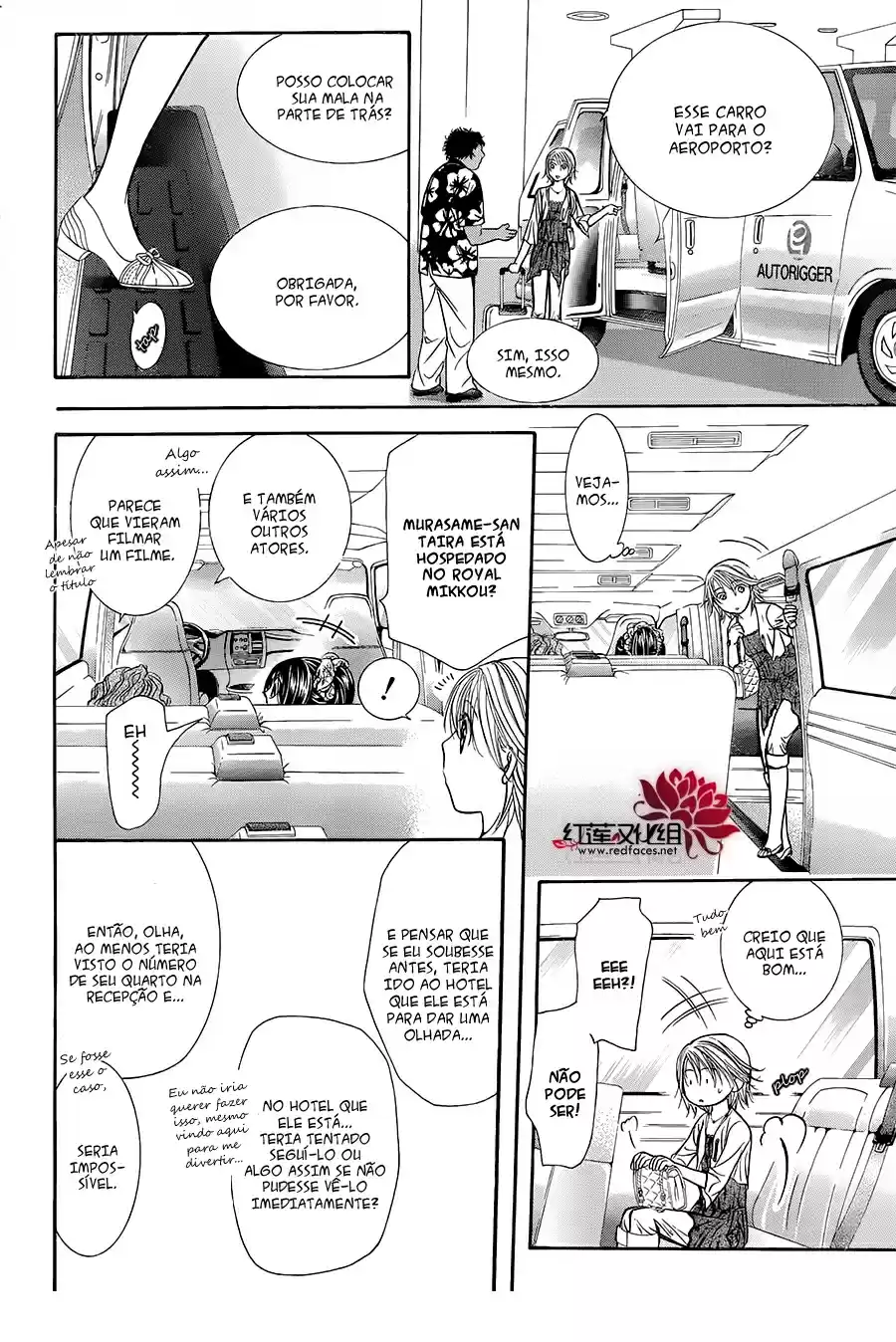 Read Skip Beat! Português Manga Online