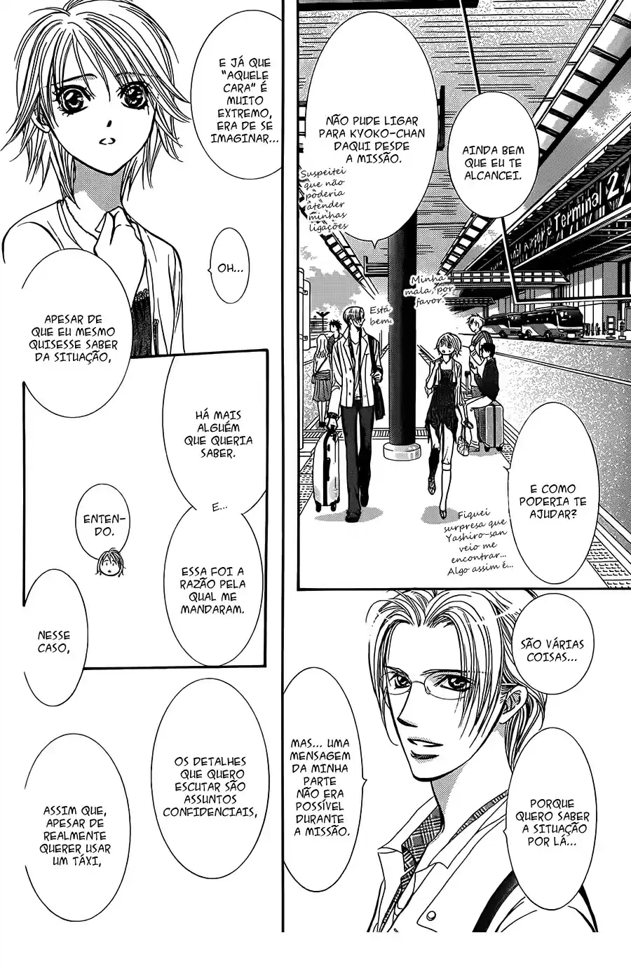 Read Skip Beat! Português Manga Online