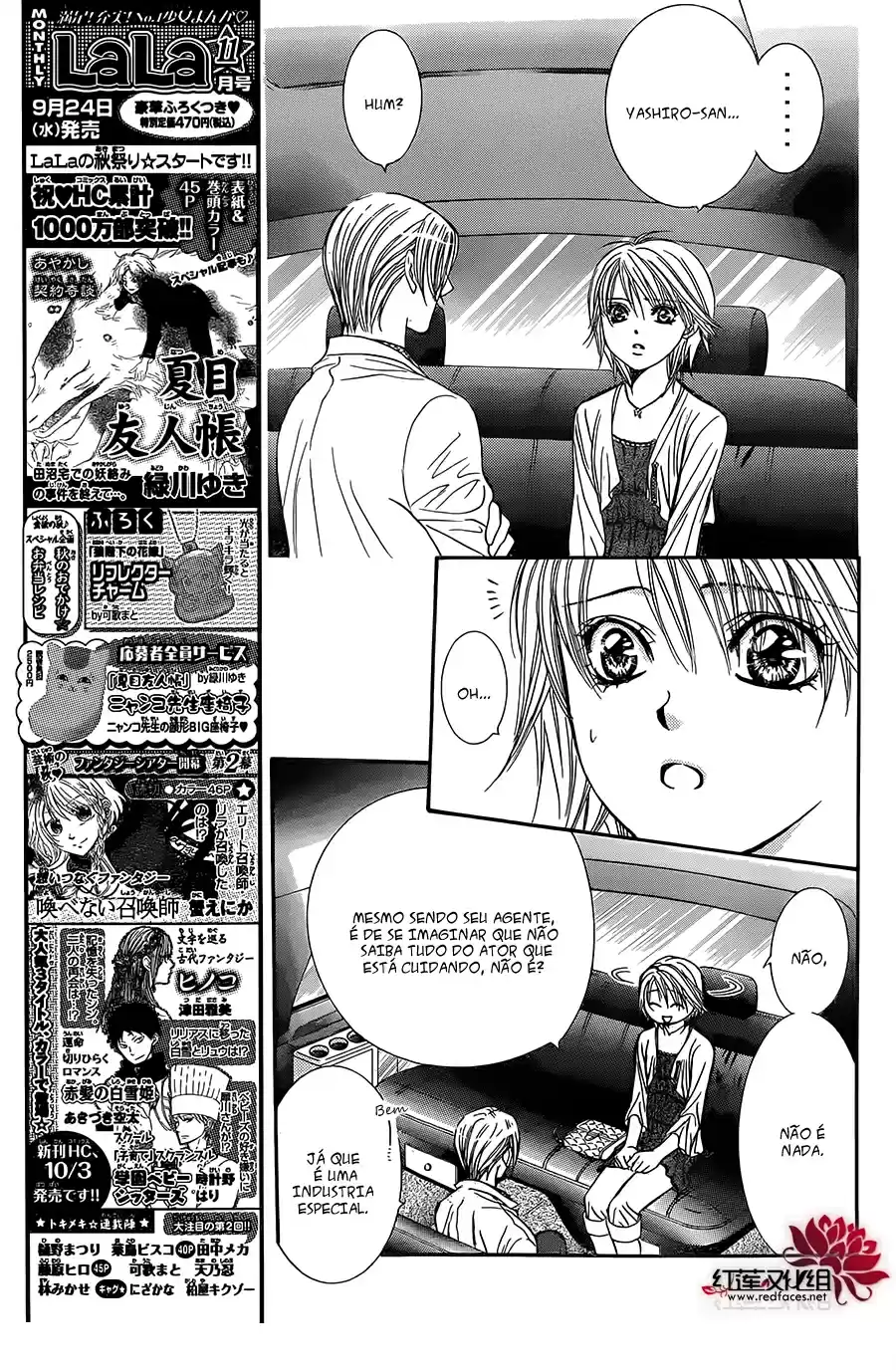 Read Skip Beat! Português Manga Online