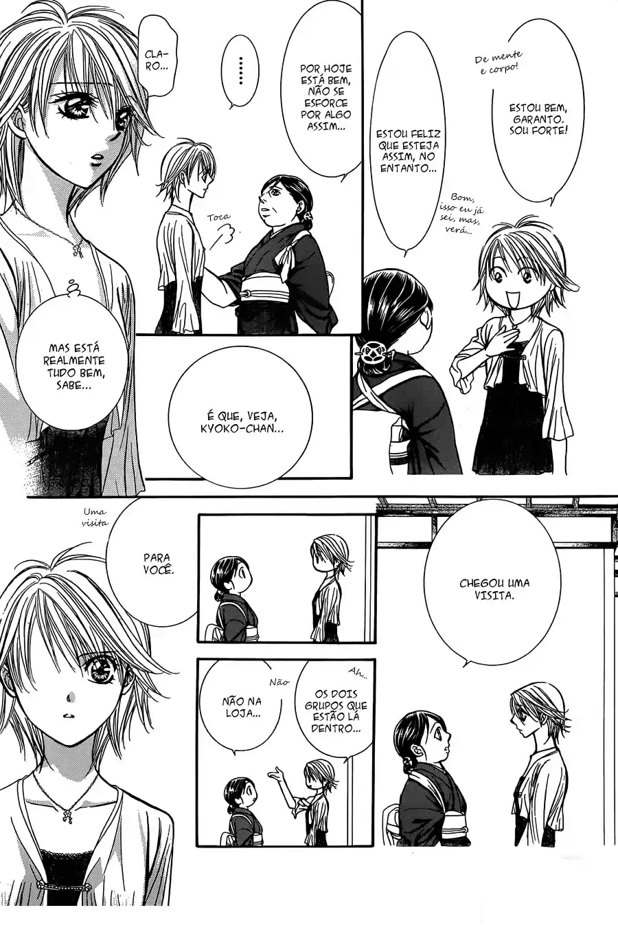 Read Skip Beat! Português Manga Online