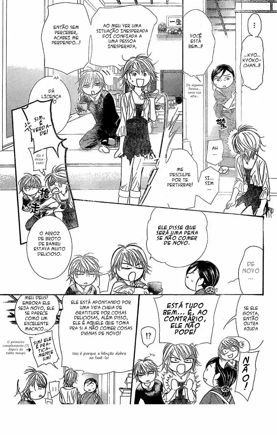 Read Skip Beat! Português Manga Online