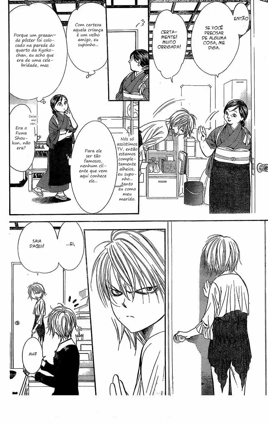 Read Skip Beat! Português Manga Online