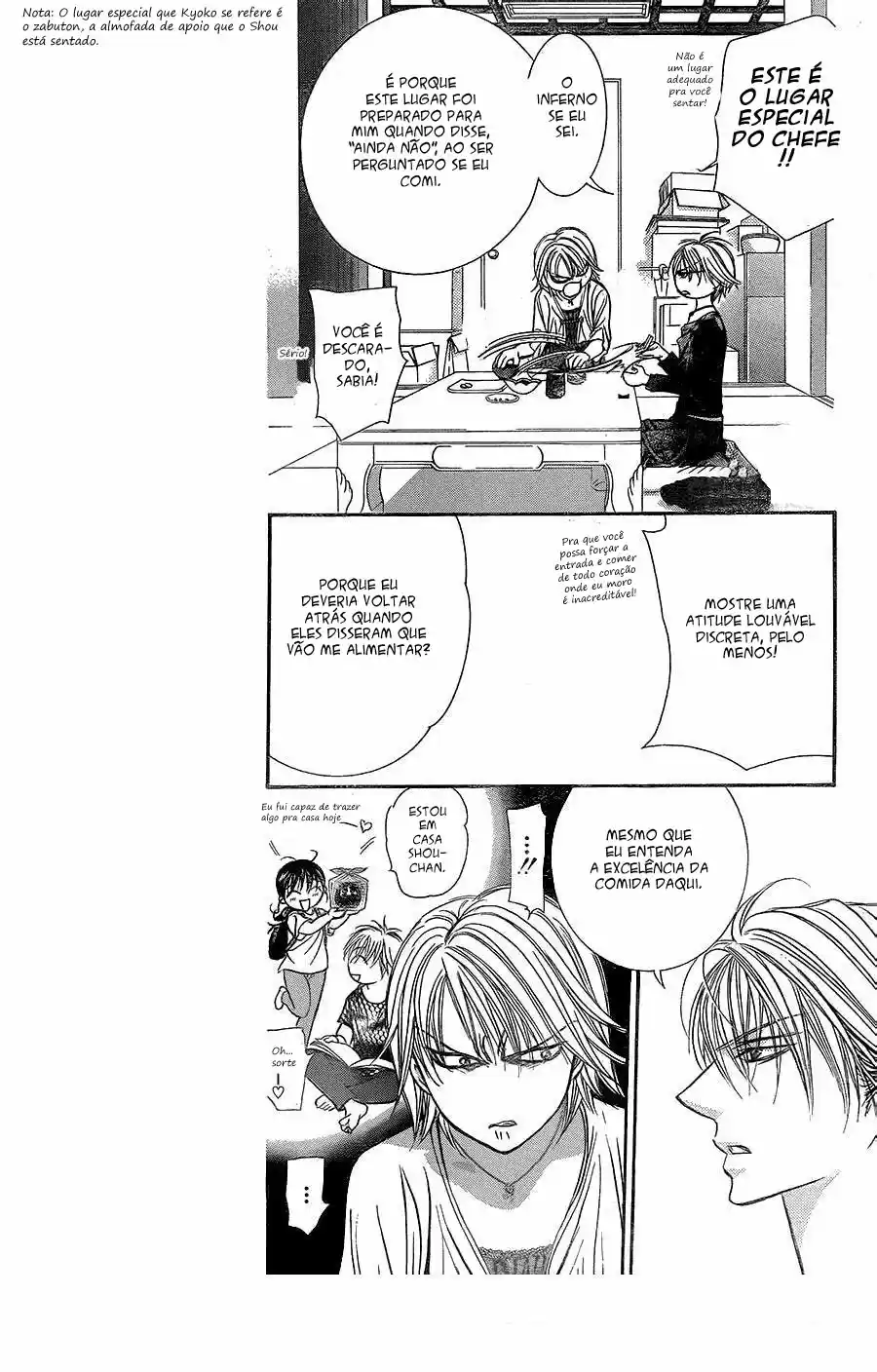 Read Skip Beat! Português Manga Online