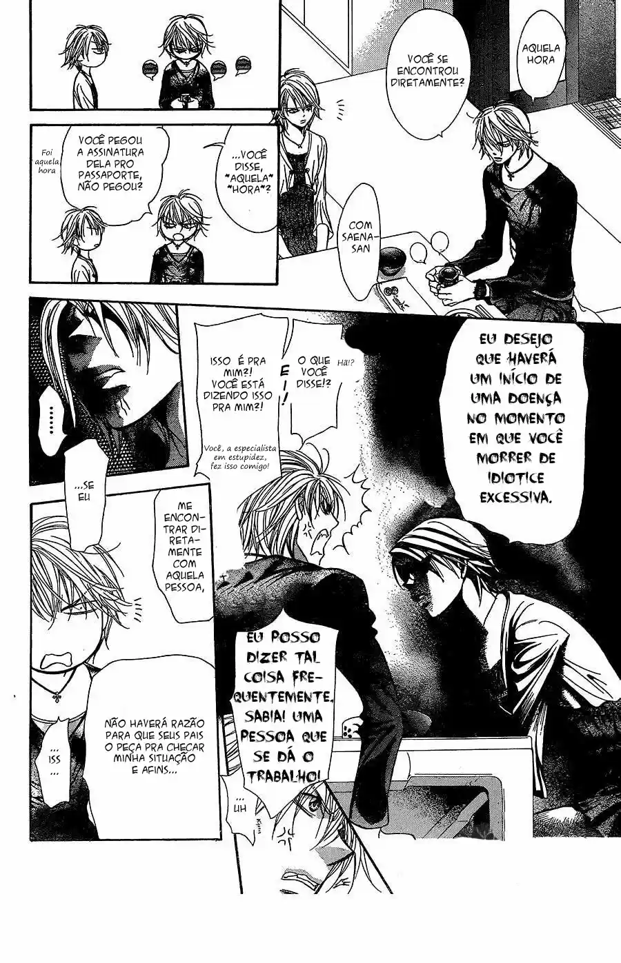 Read Skip Beat! Português Manga Online