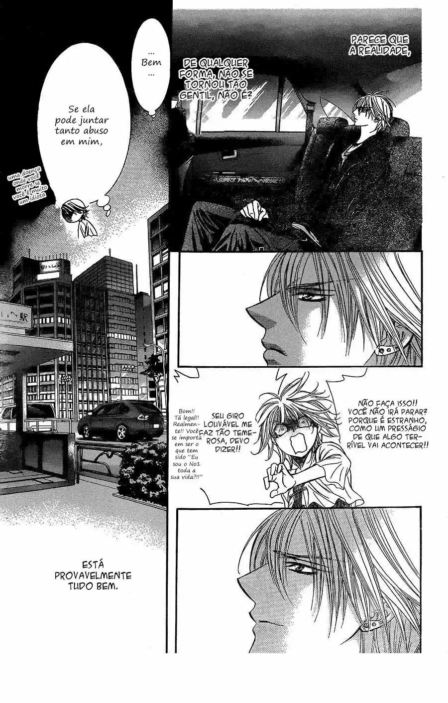 Read Skip Beat! Português Manga Online
