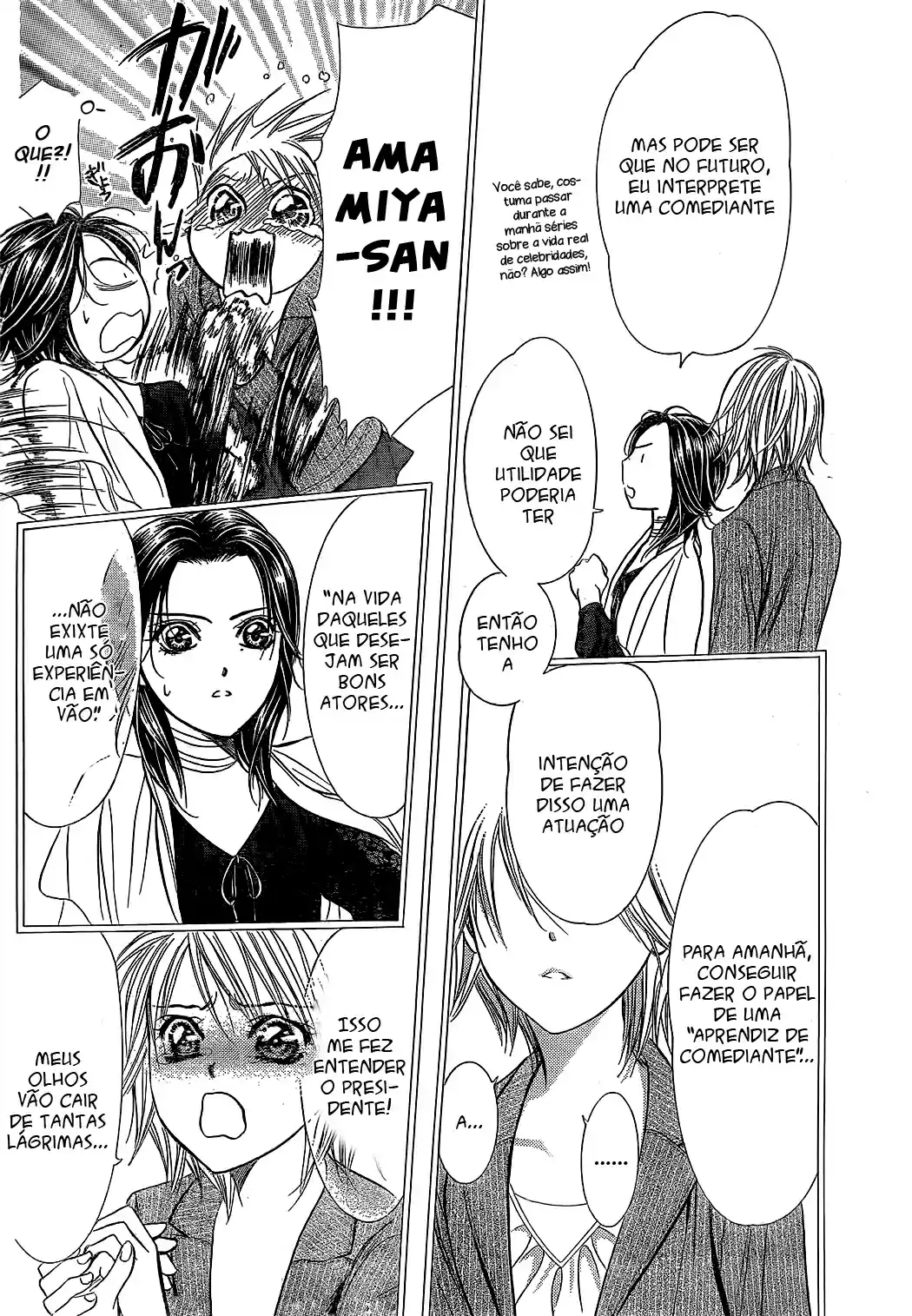 Read Skip Beat! Português Manga Online