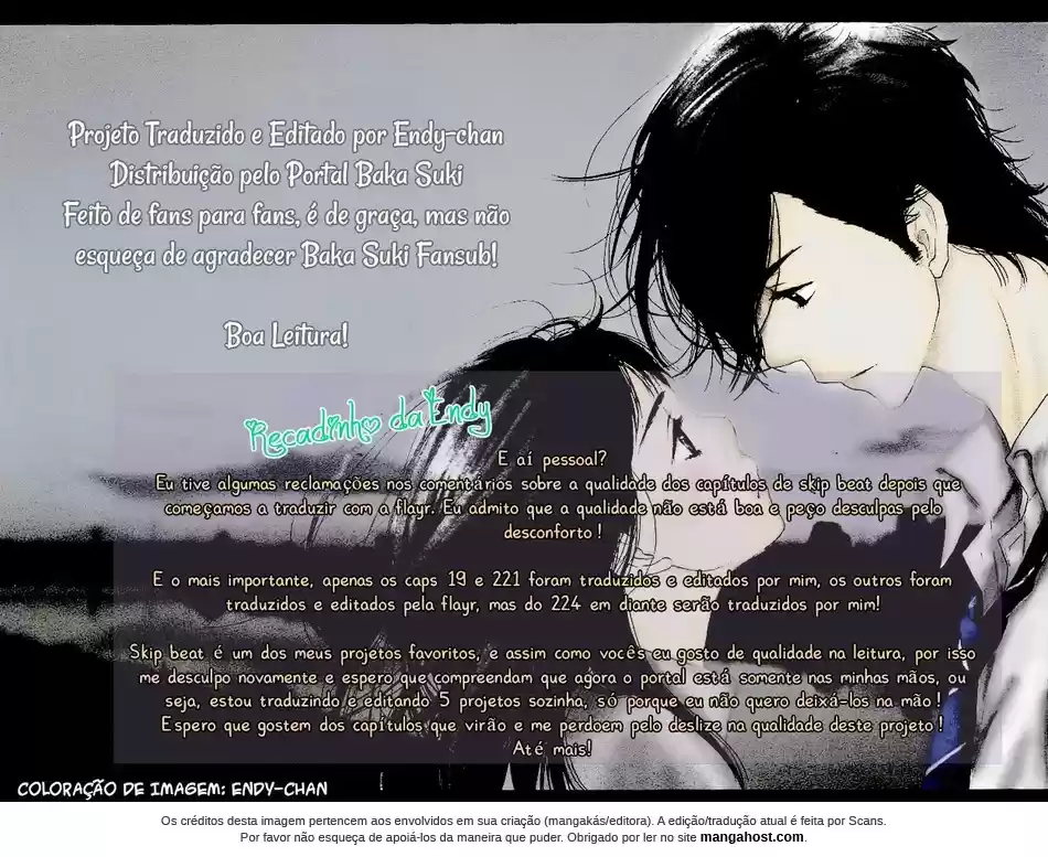 Read Skip Beat! Português Manga Online